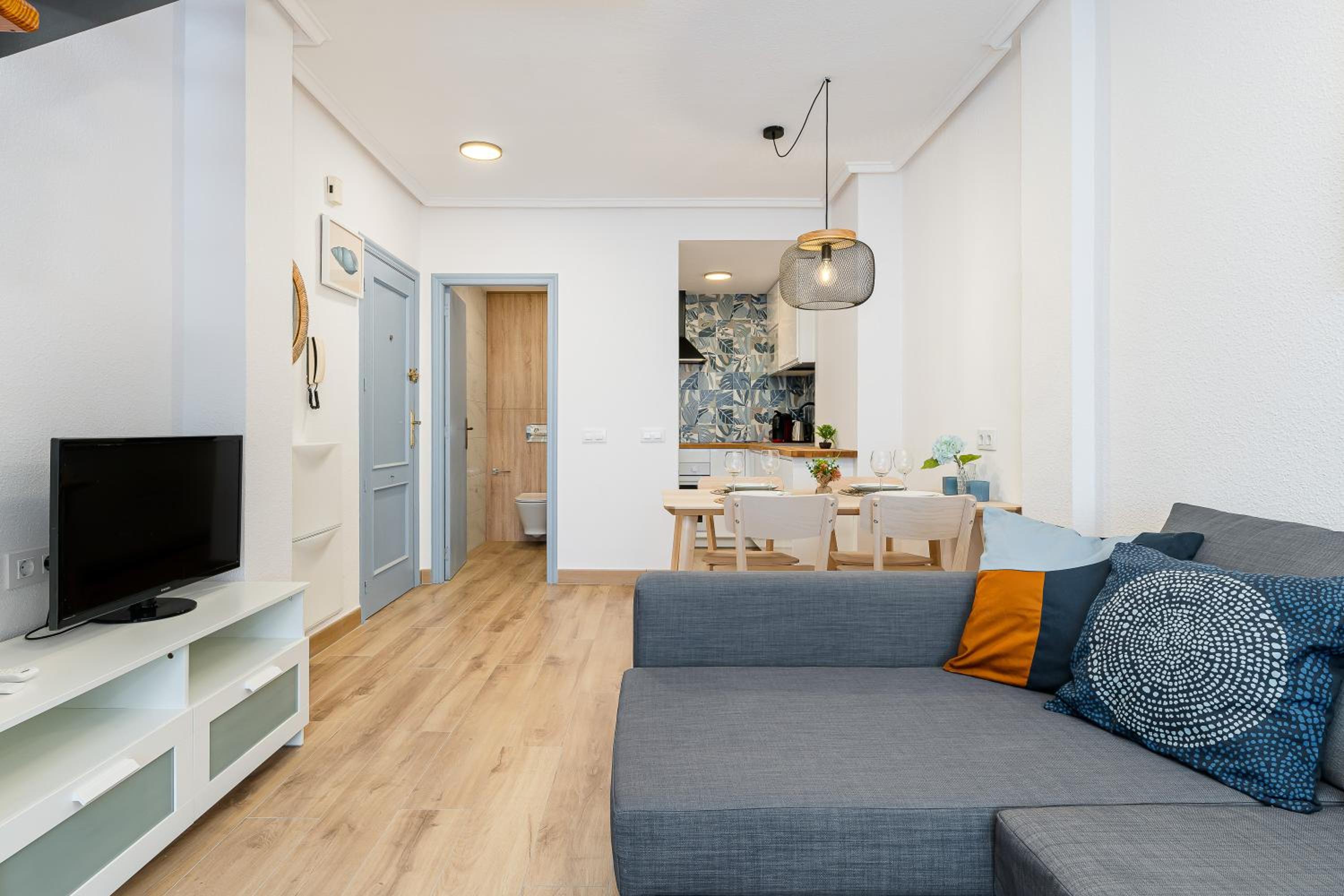 Apartamento de Dos Dormitorios