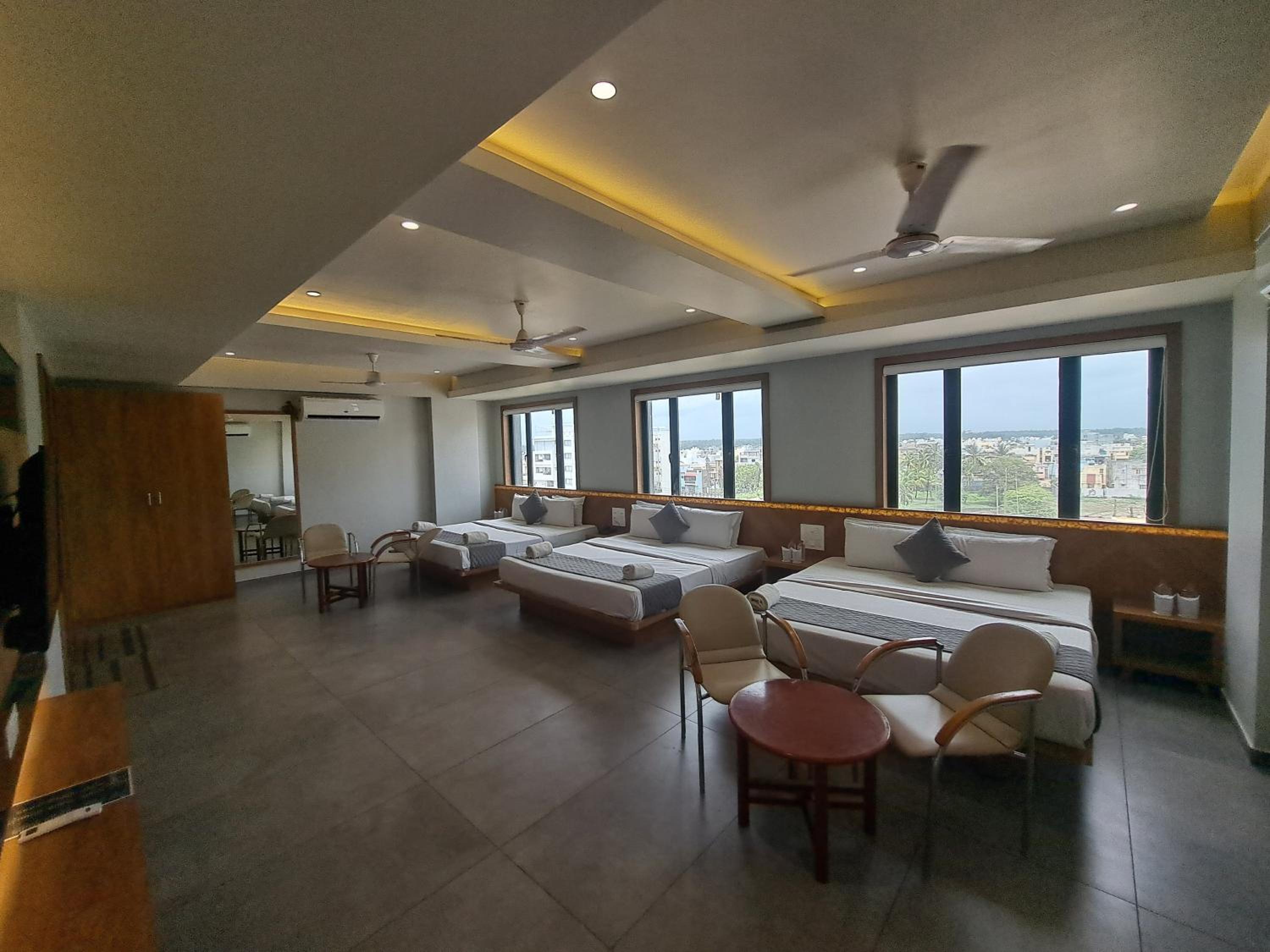 Standard Quadruple Room