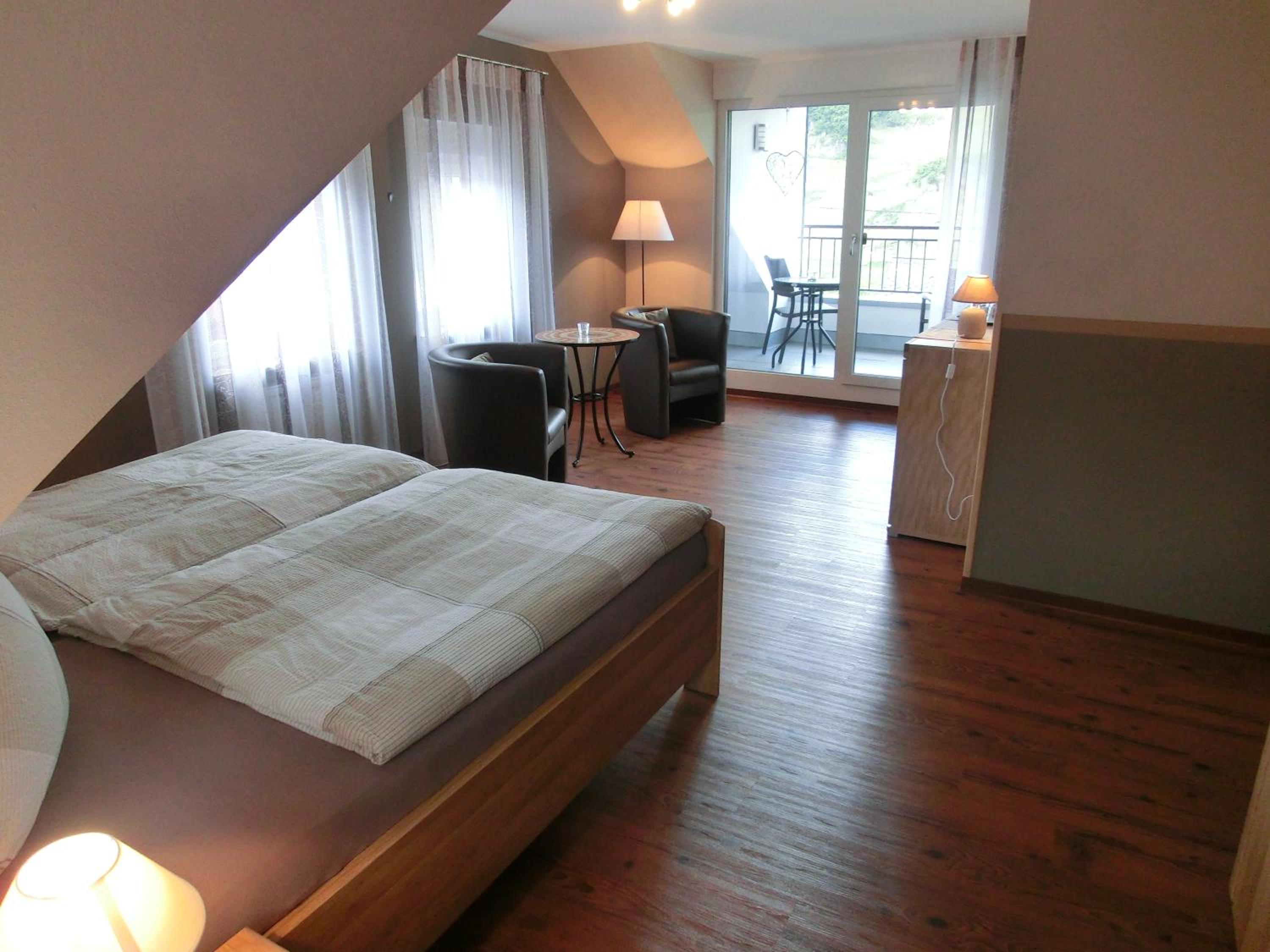 Comfort Double Room with Loggia and River View photo 1