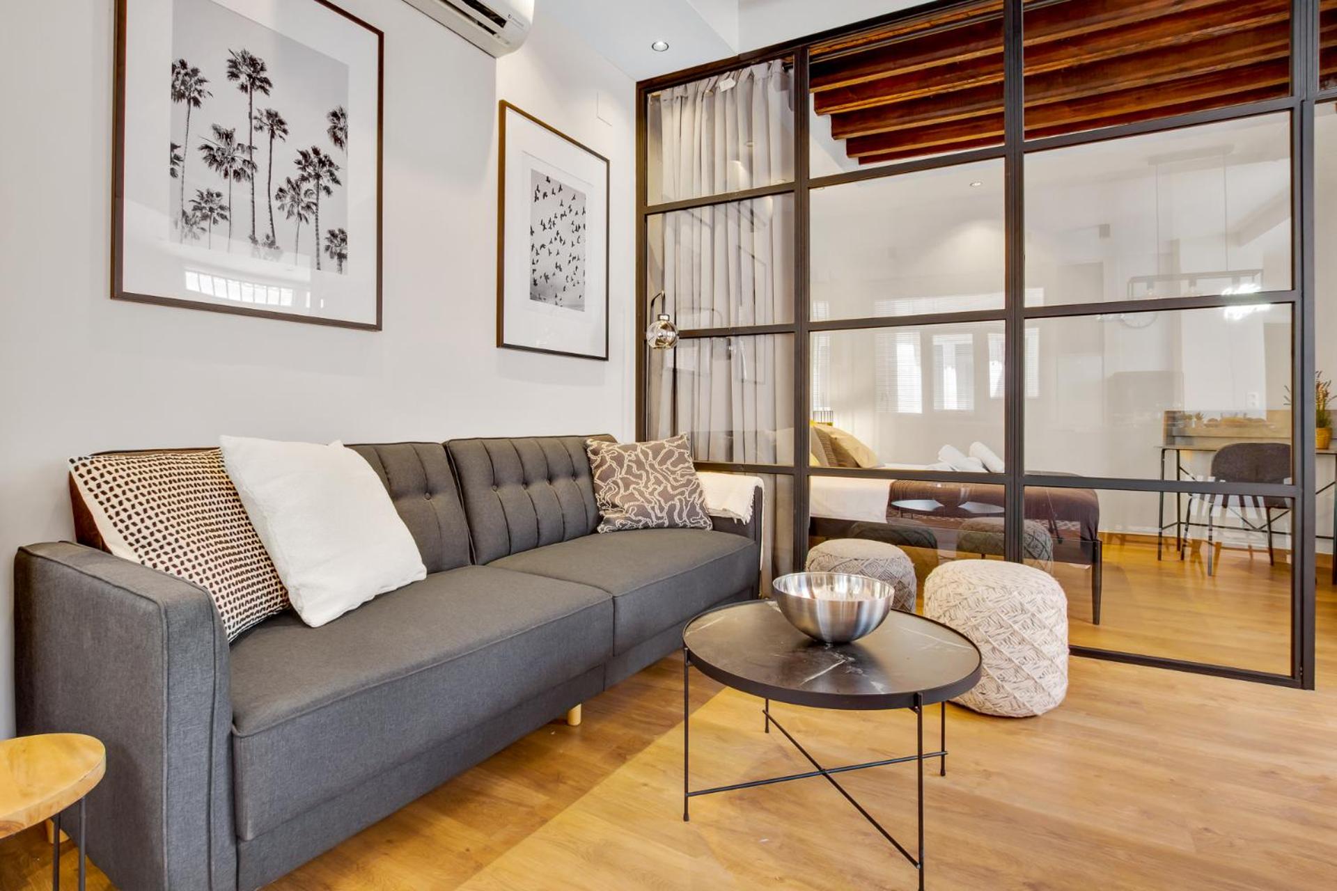 Apartamento de dos habitaciones