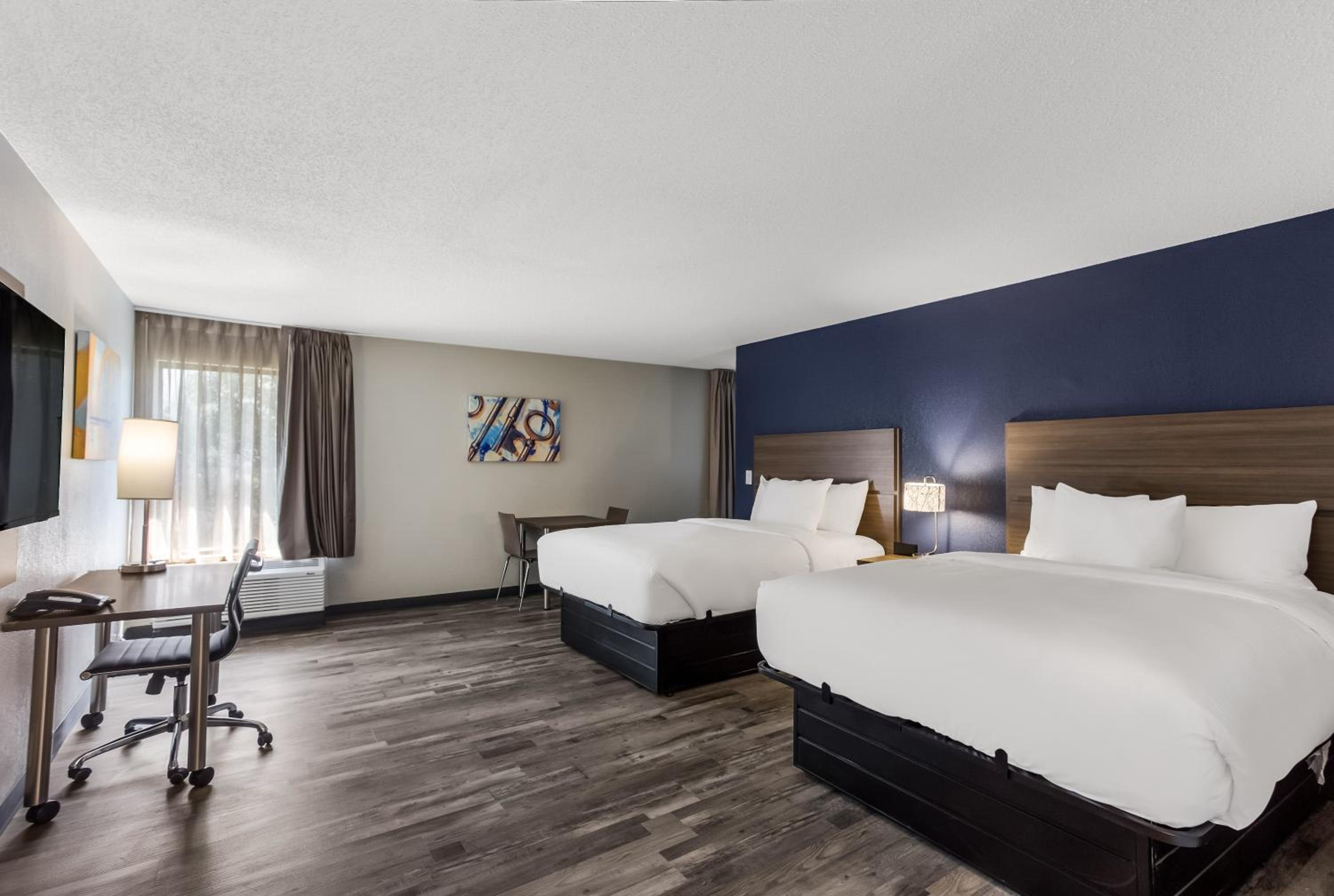 Efficiency Queen Suite with Two Queen Beds and Dishwasher - Non Smoking photo 1