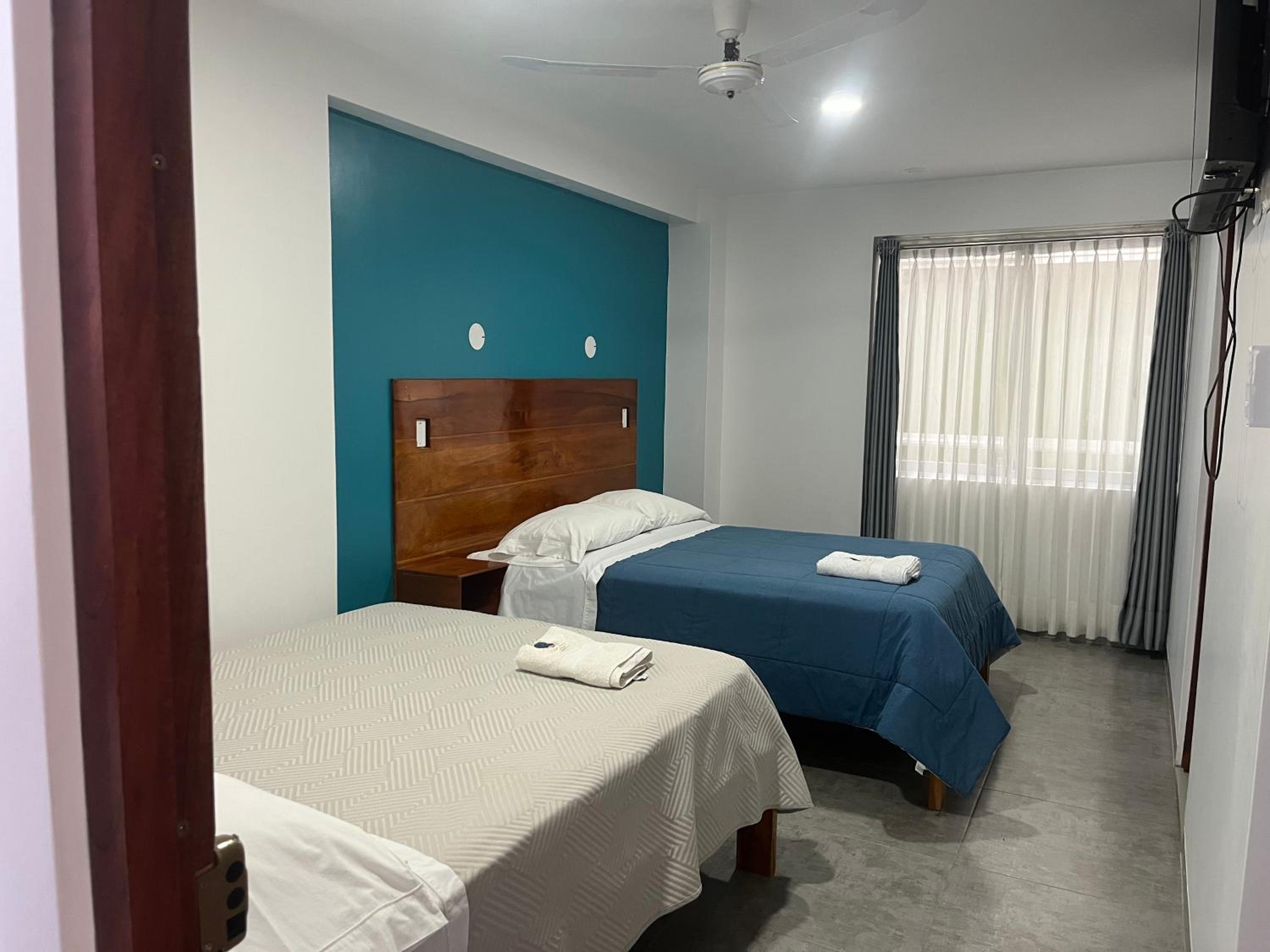 Superior Double Room with Two Double Beds photo 1