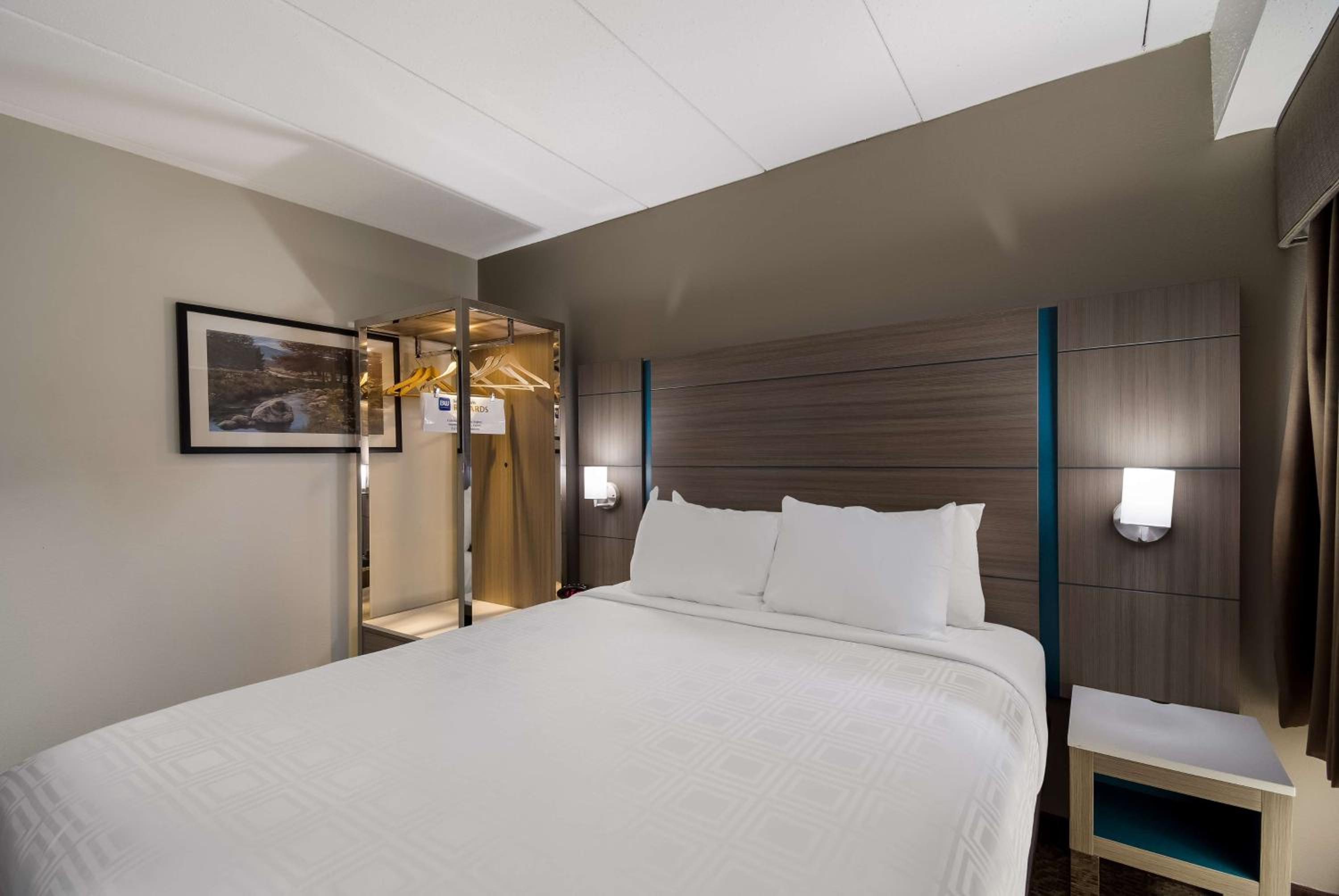 Small Room With One Double Room - Non-Smoking photo 2