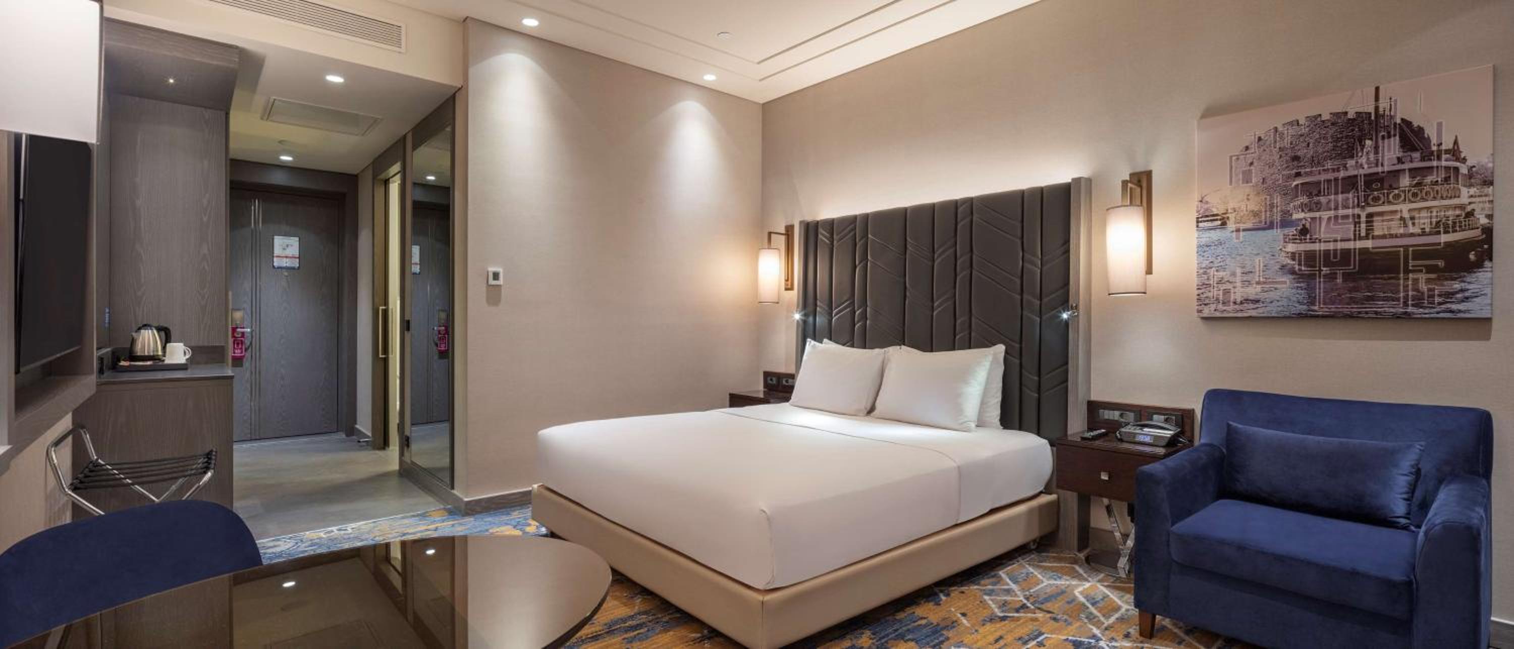 King Guest Room