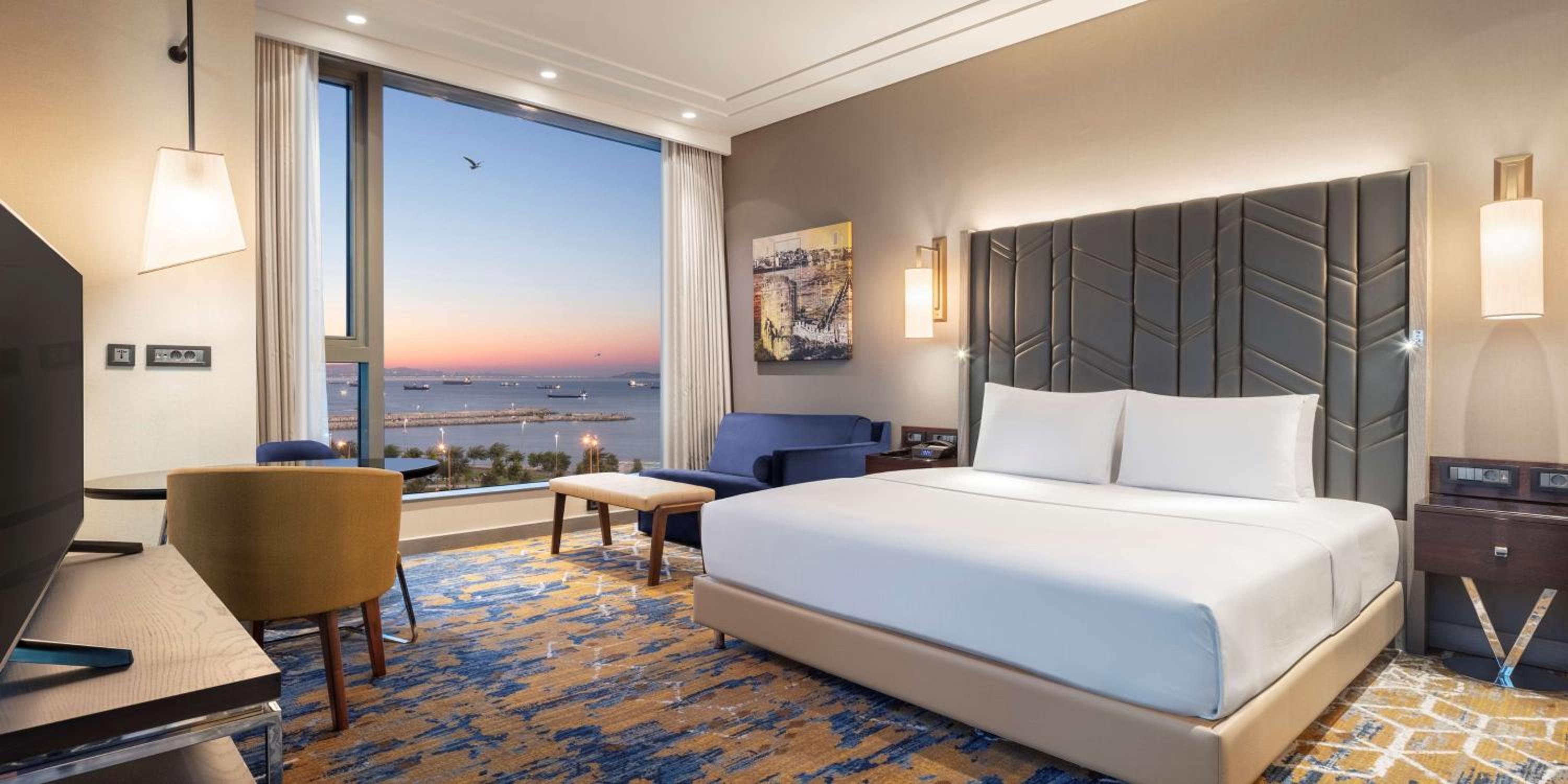 King Room with Sea View