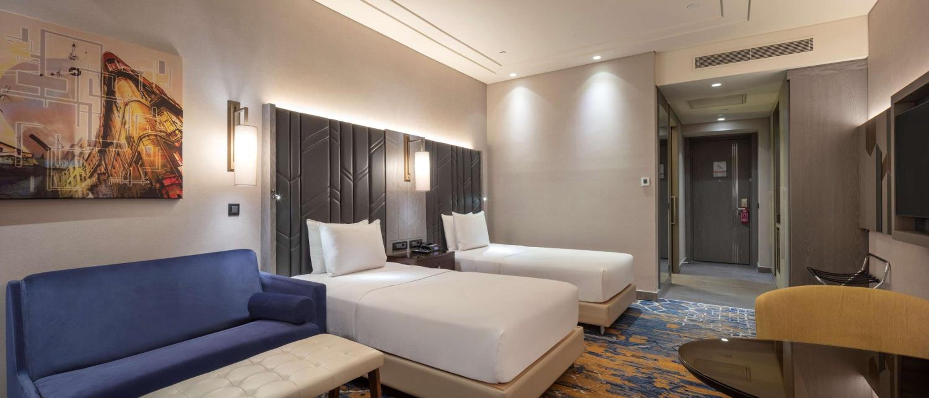 Deluxe Twin Room with Sea View
