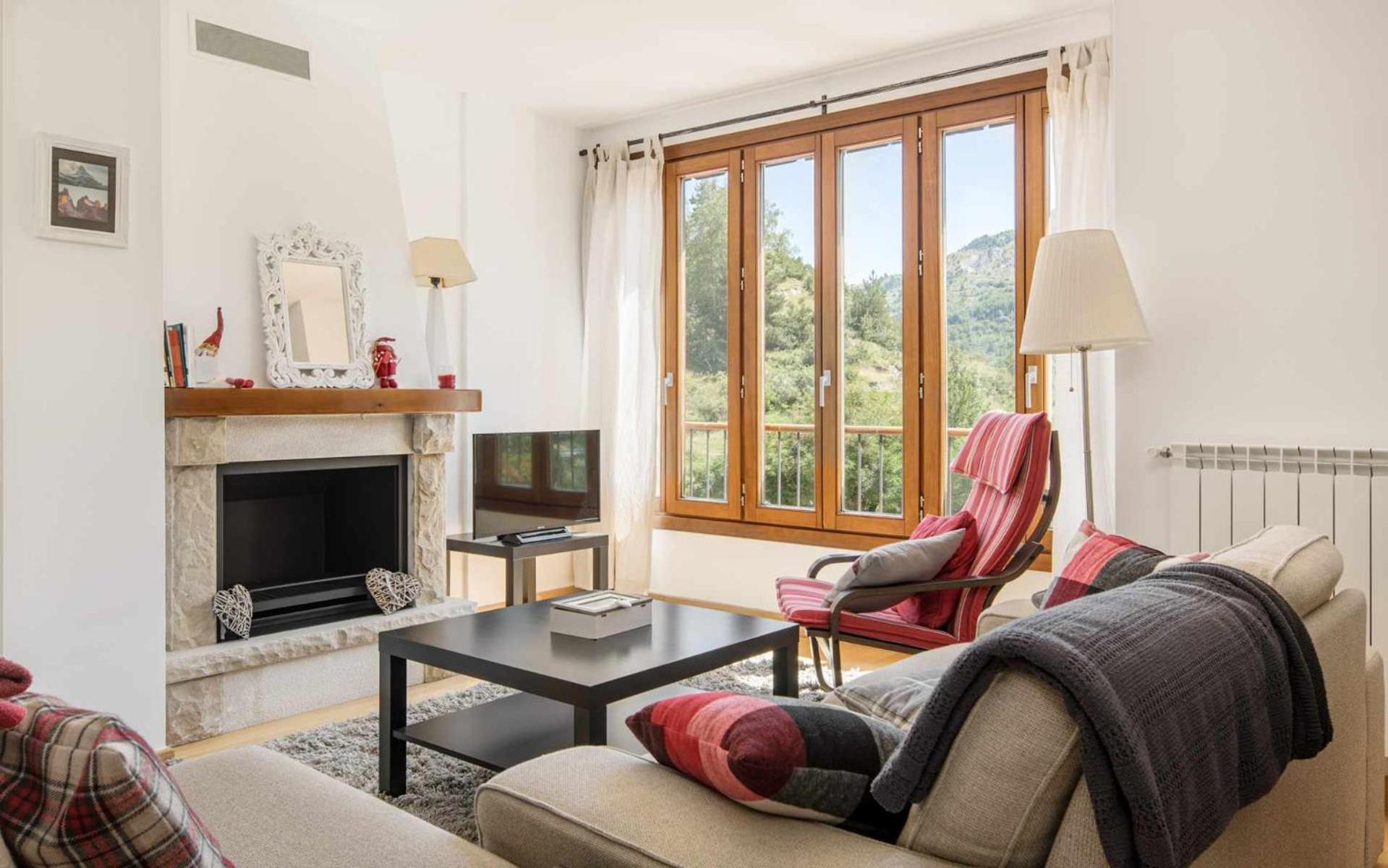 Apartamento con vista a la montaña