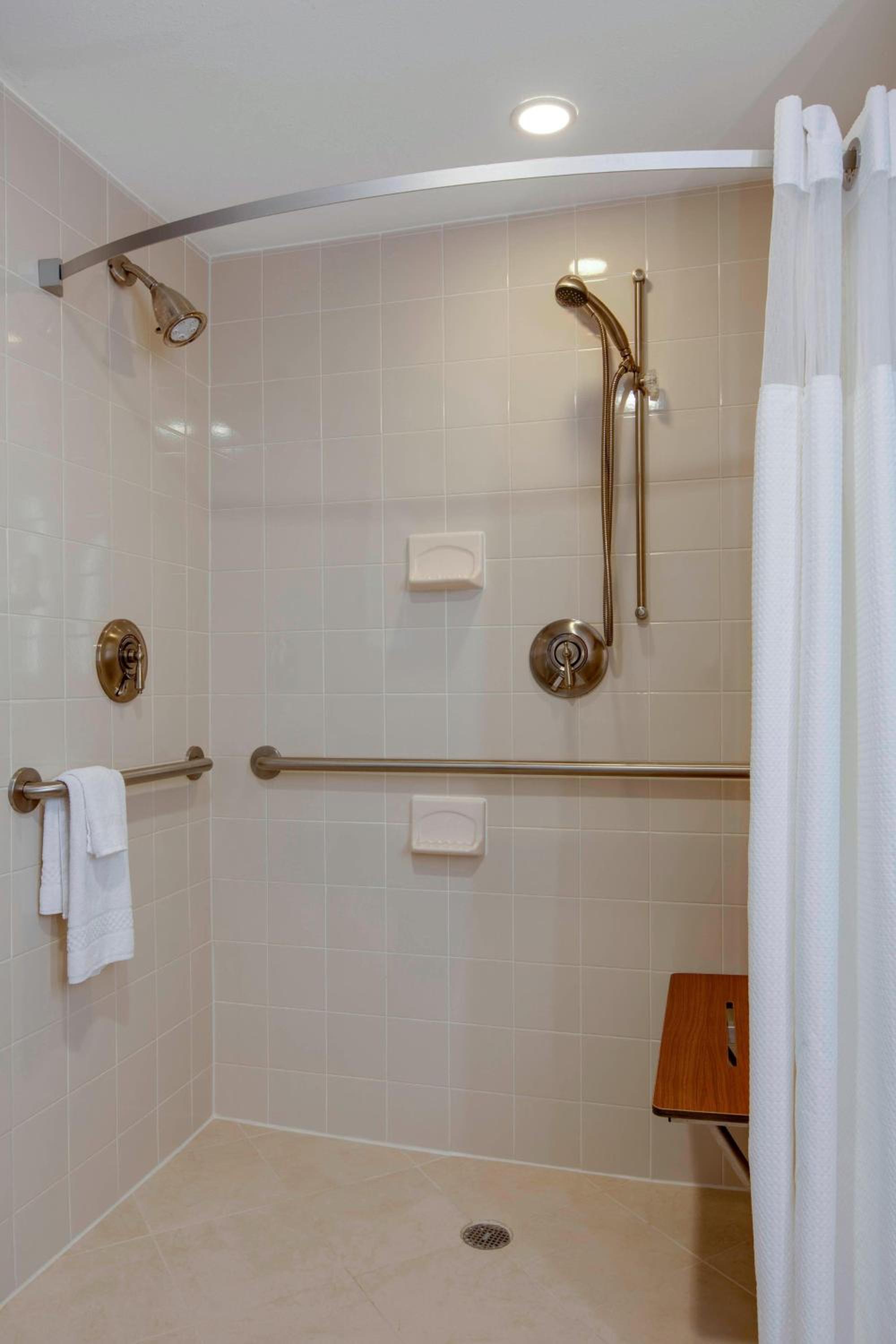 King Room with Sofa Bed and Roll-in Shower - Mobility and Hearing Accessible