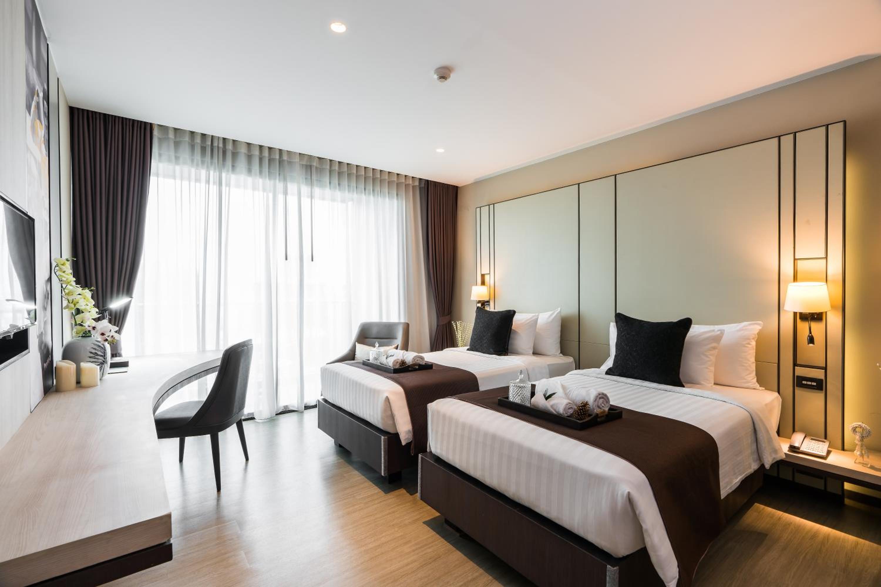 Deluxe Twin Room photo 1