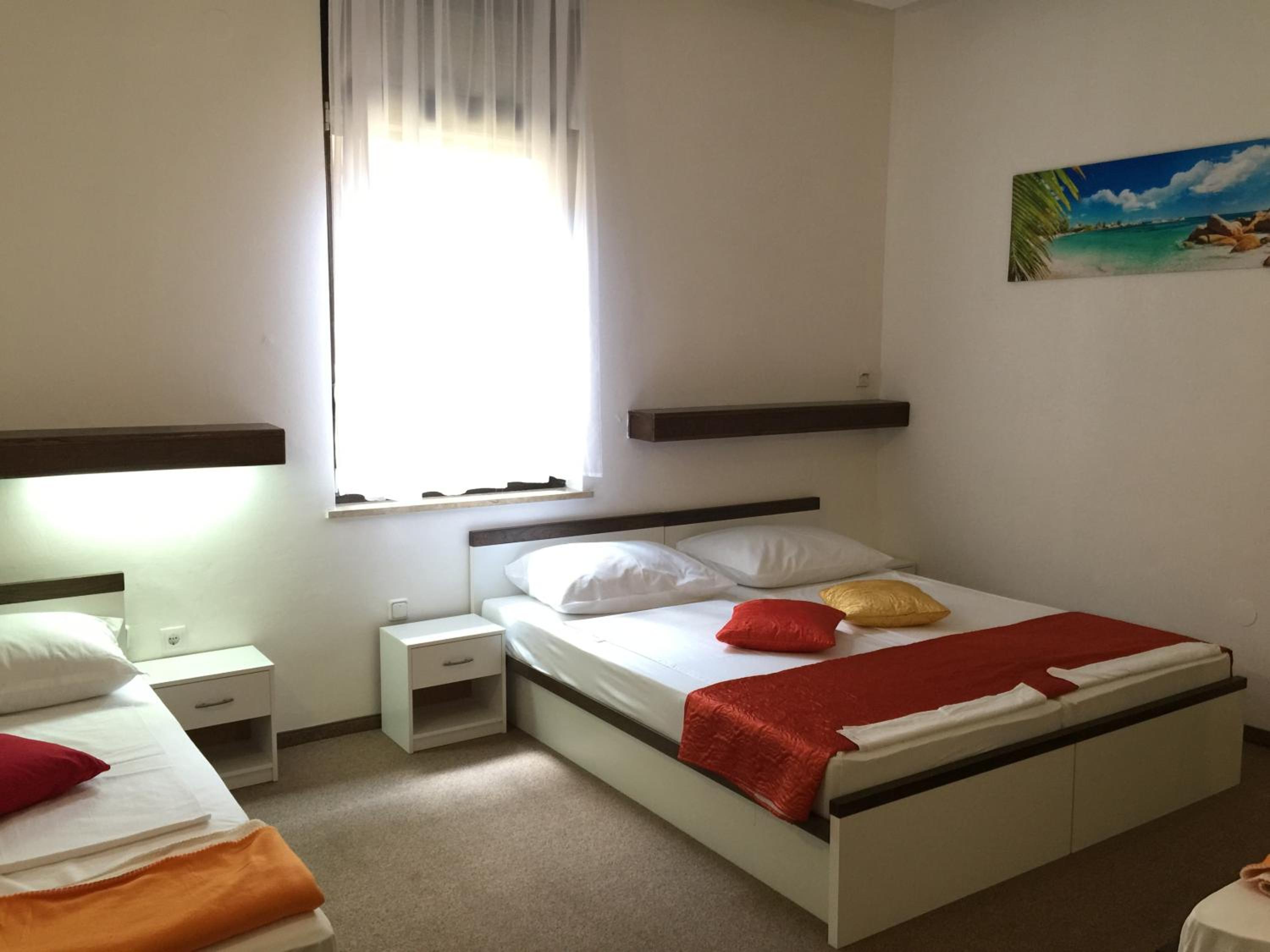 Habitación Cuádruple con Vista al Parque