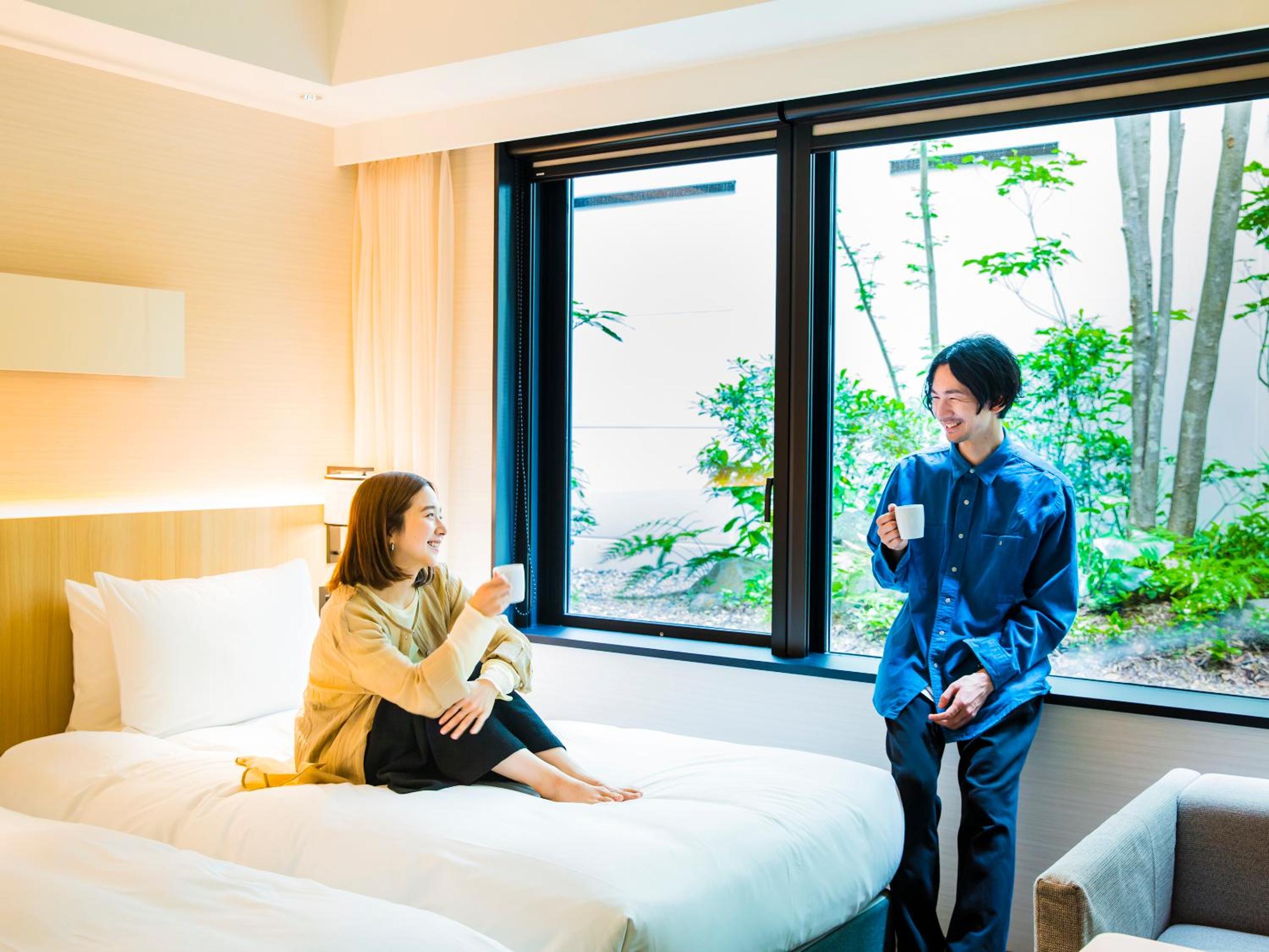 Twin Room with Bathtub - Garden View - Photo 17