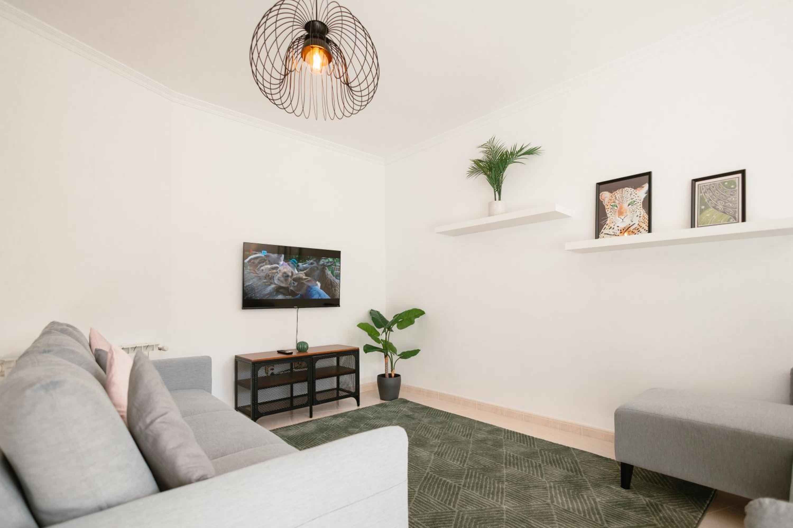 Casa de cuatro habitaciones