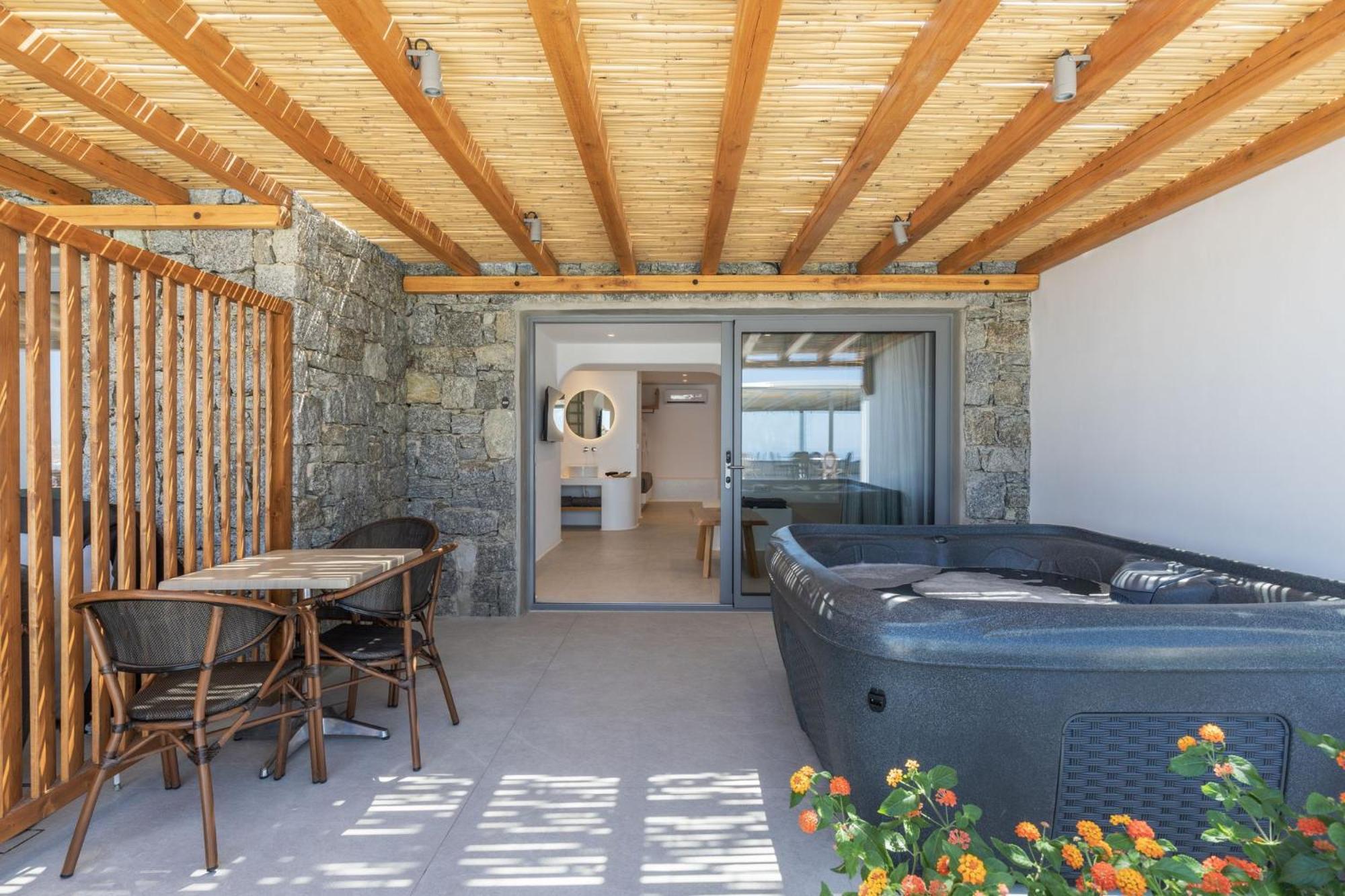Executive Suite with Sea and Pool View and Hot Tub - Photo 12