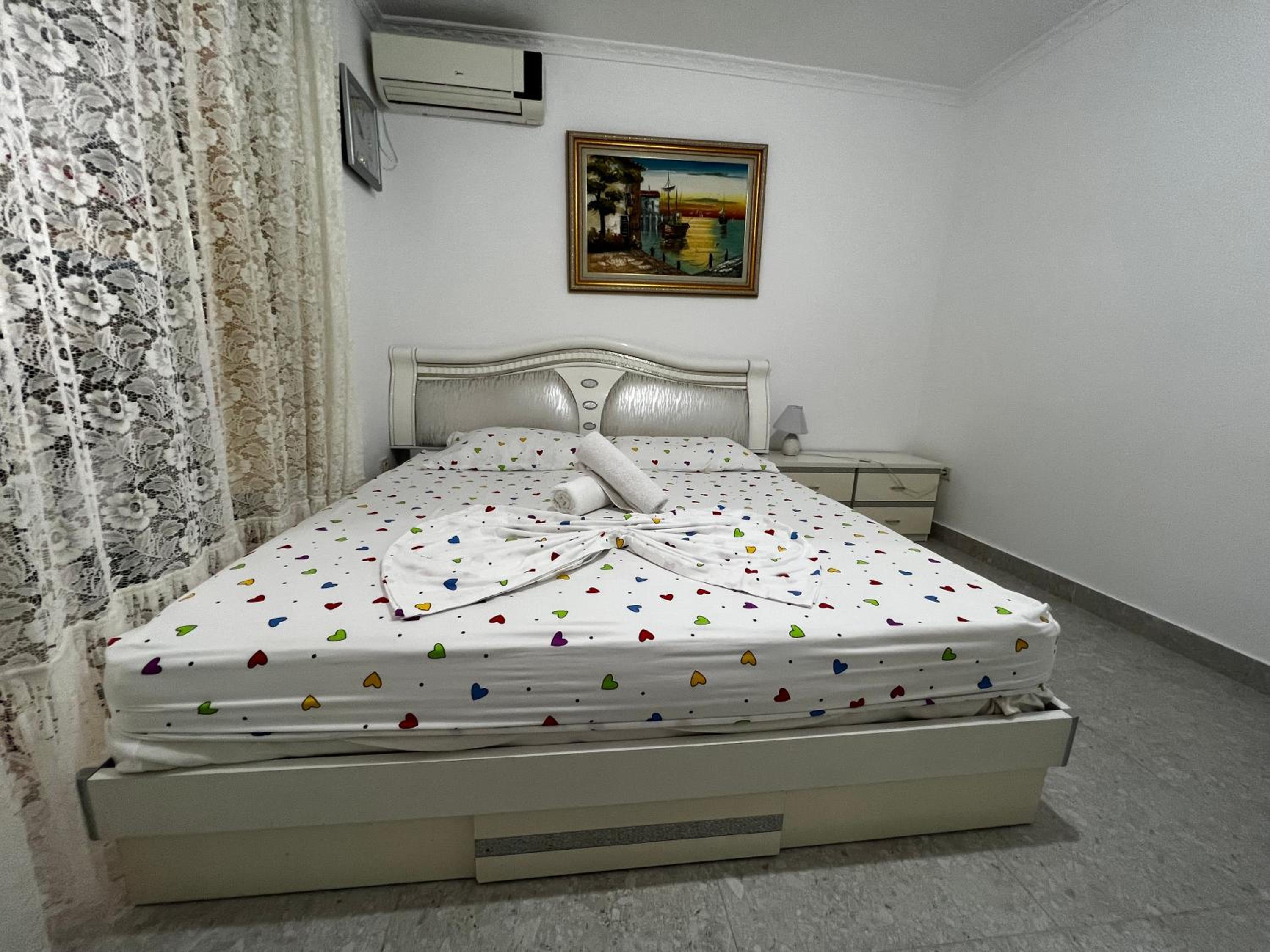 Three-Bedroom Apartment