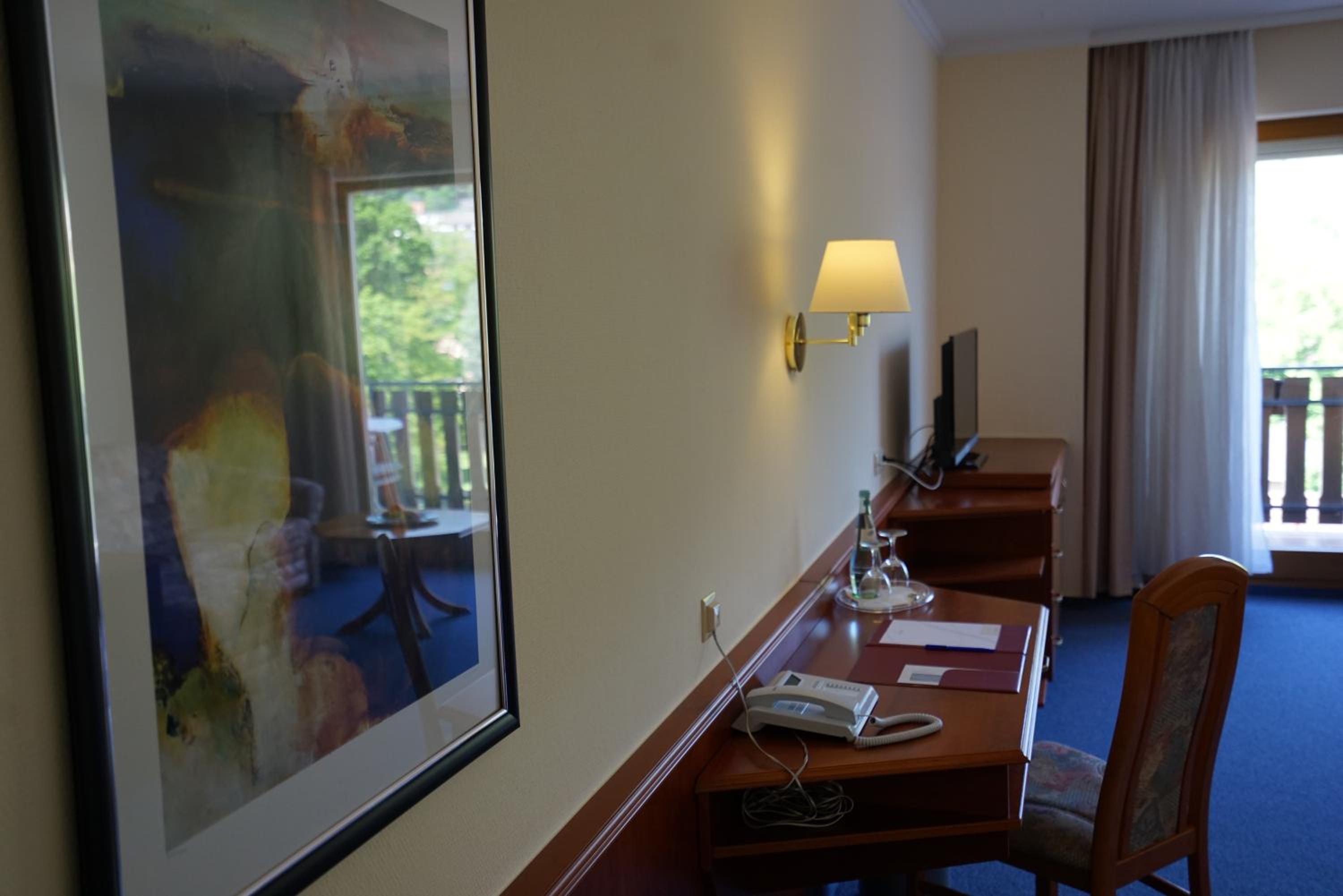 Deluxe Double Room with Balcony - Photo 2
