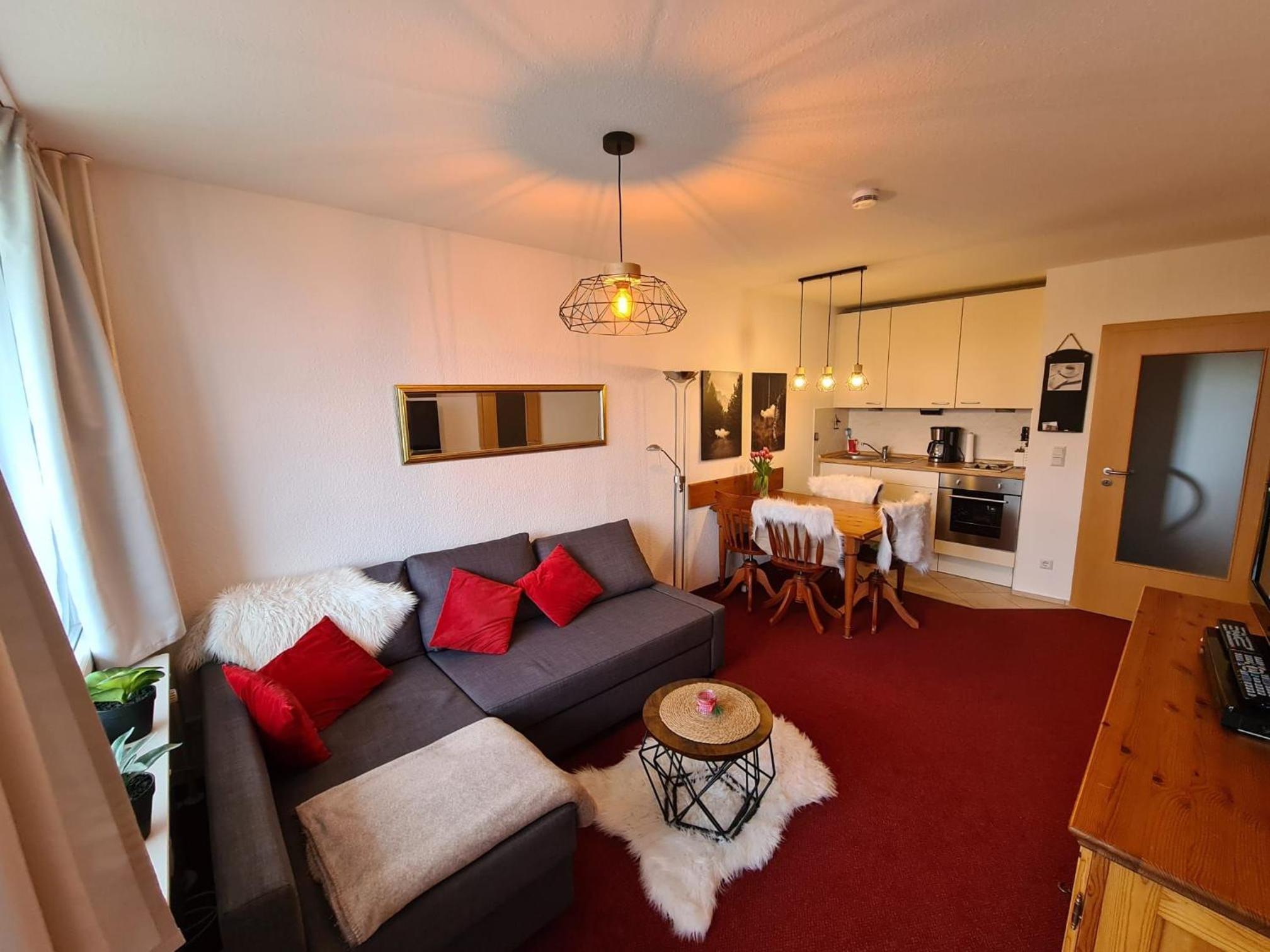 Apartment with Mountain View photo 1