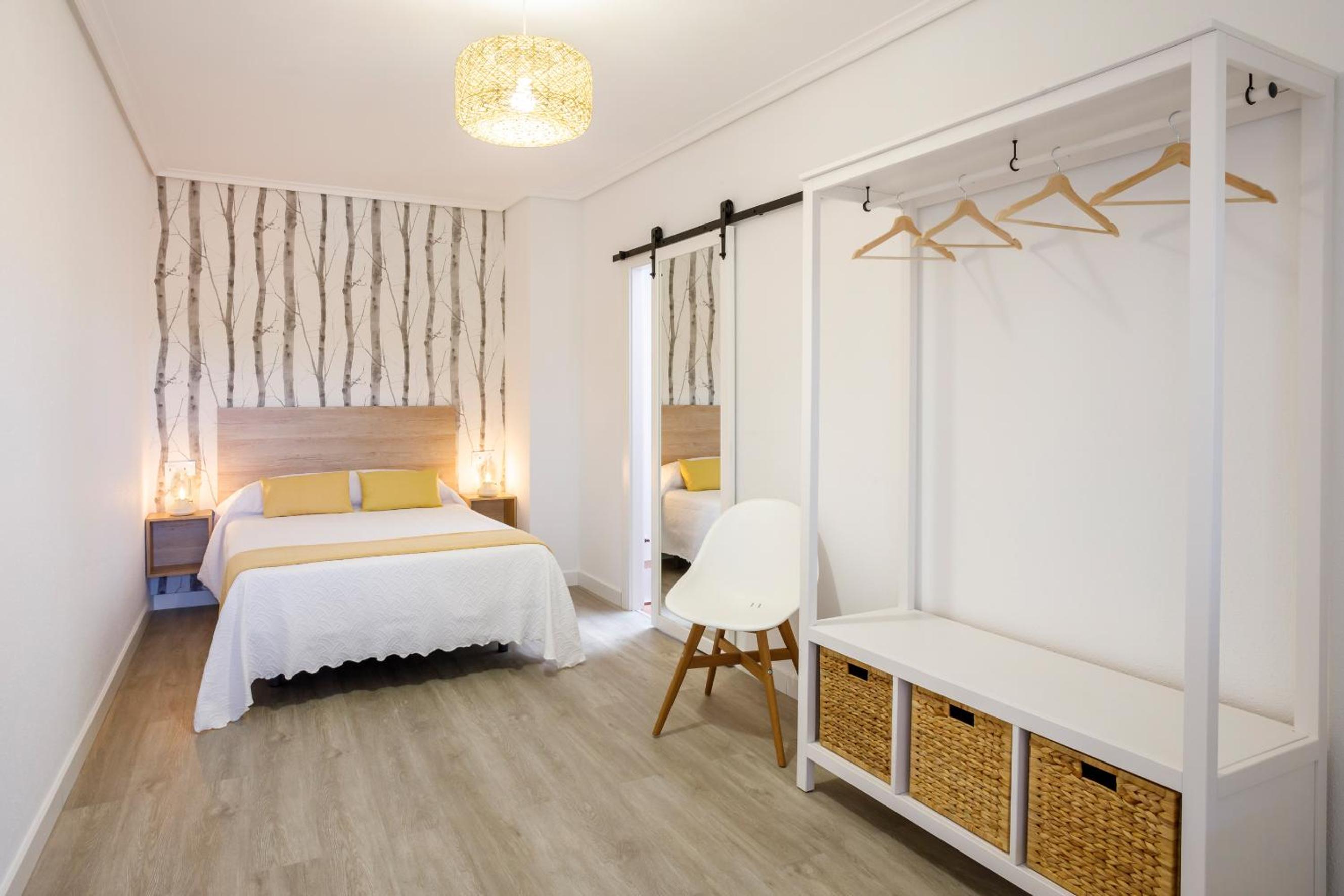 Casa de cuatro habitaciones