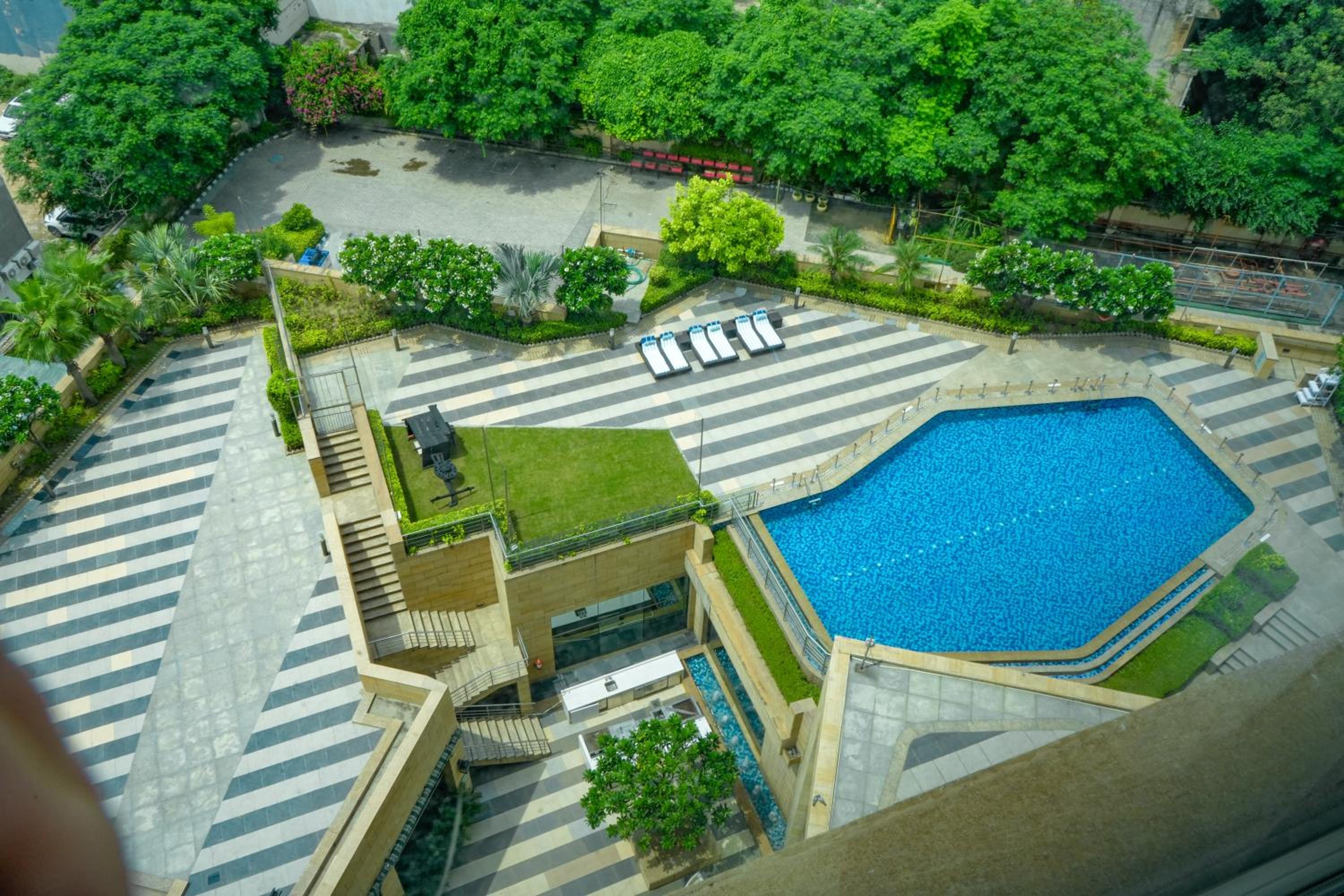 Twin Guest Room High Floor