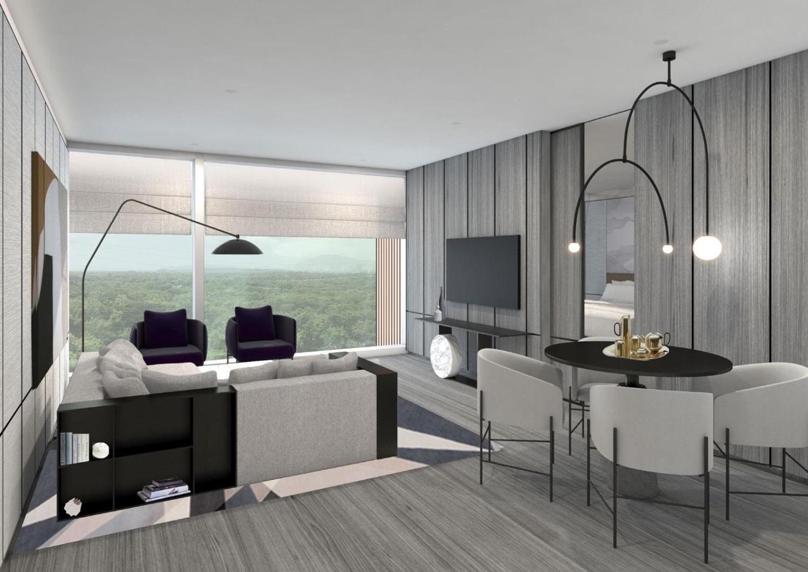 Luxury Suite King Bed