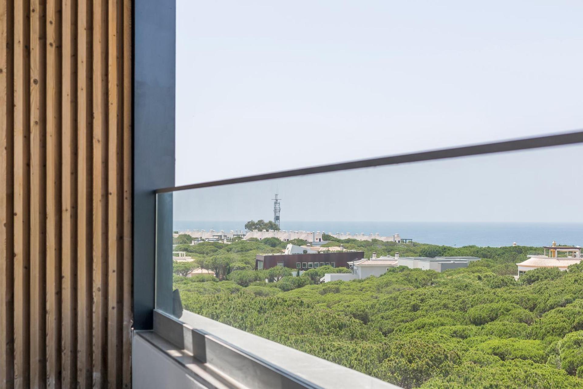 panoramic view of the city and the ocean