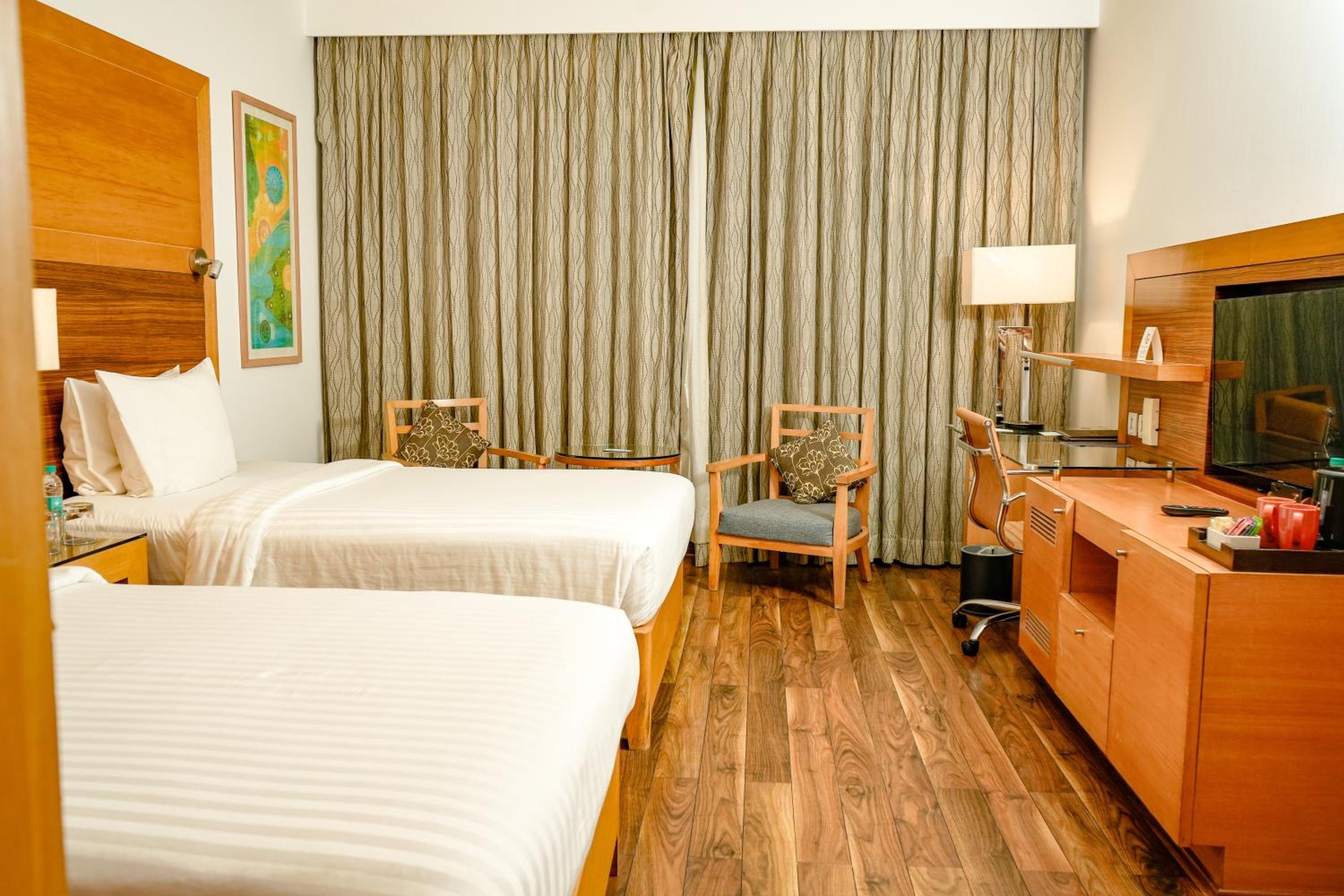 Twin Guest Room High Floor