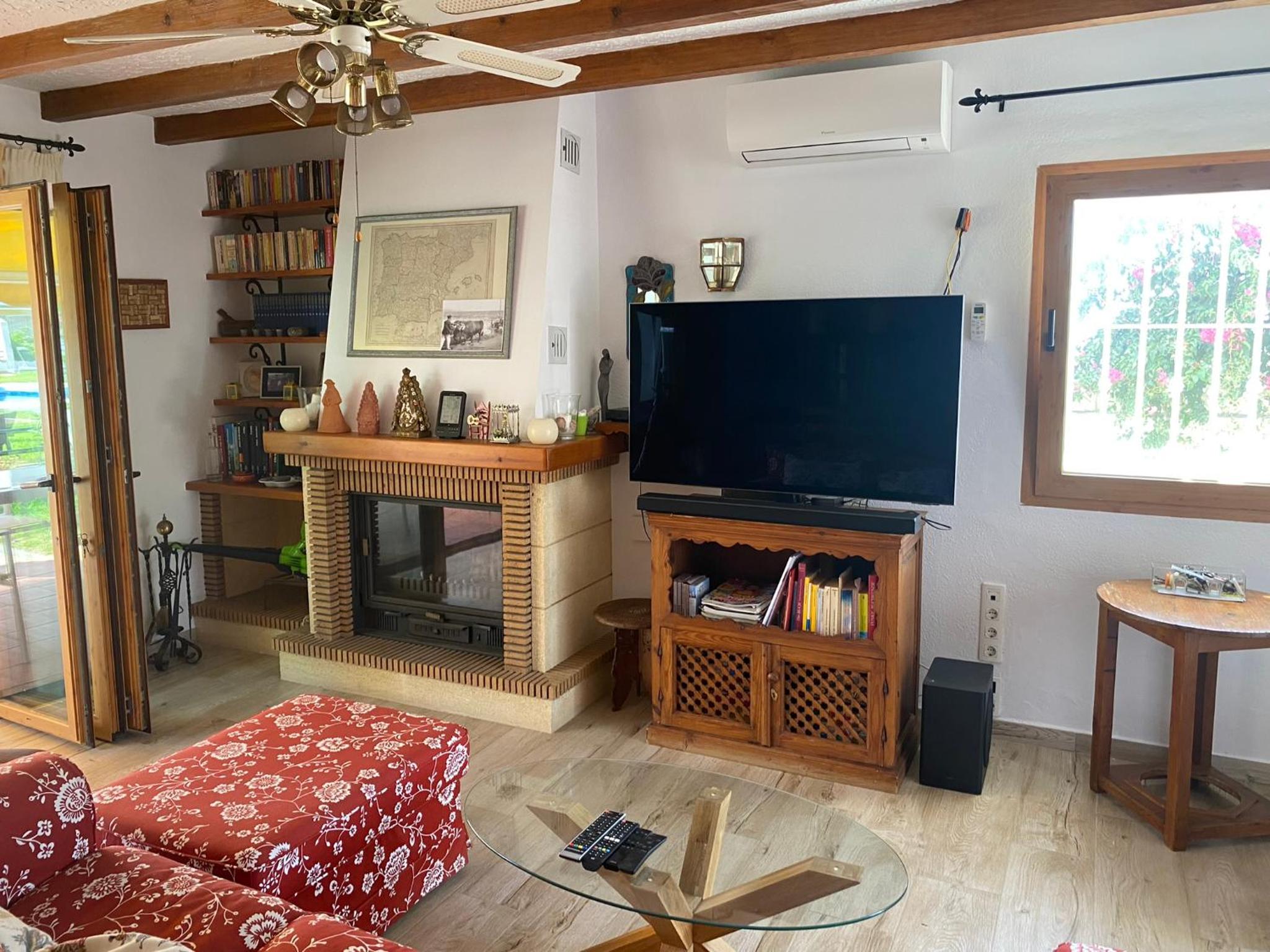 Casa de tres habitaciones