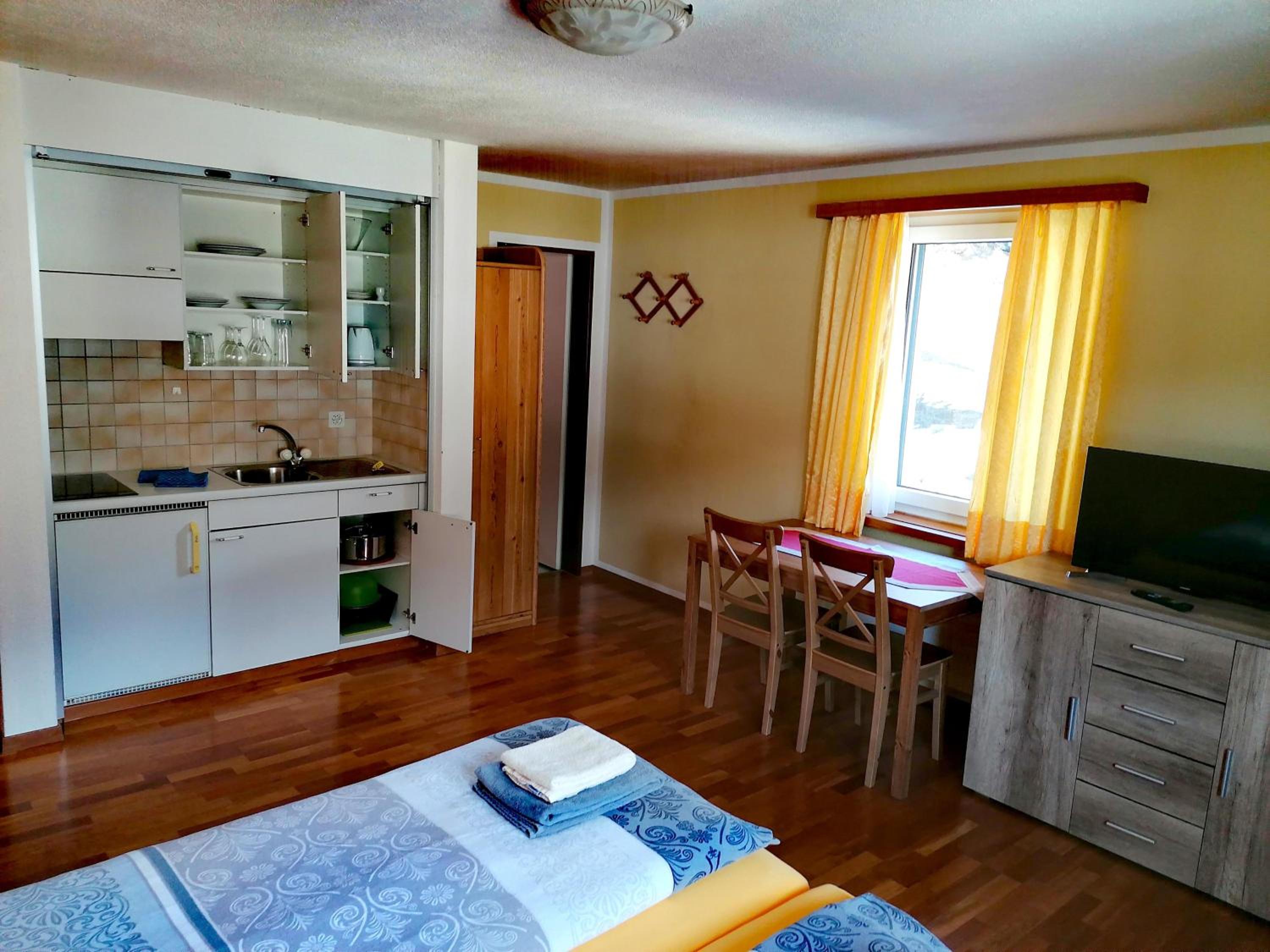 Double Room with Private Bathroom