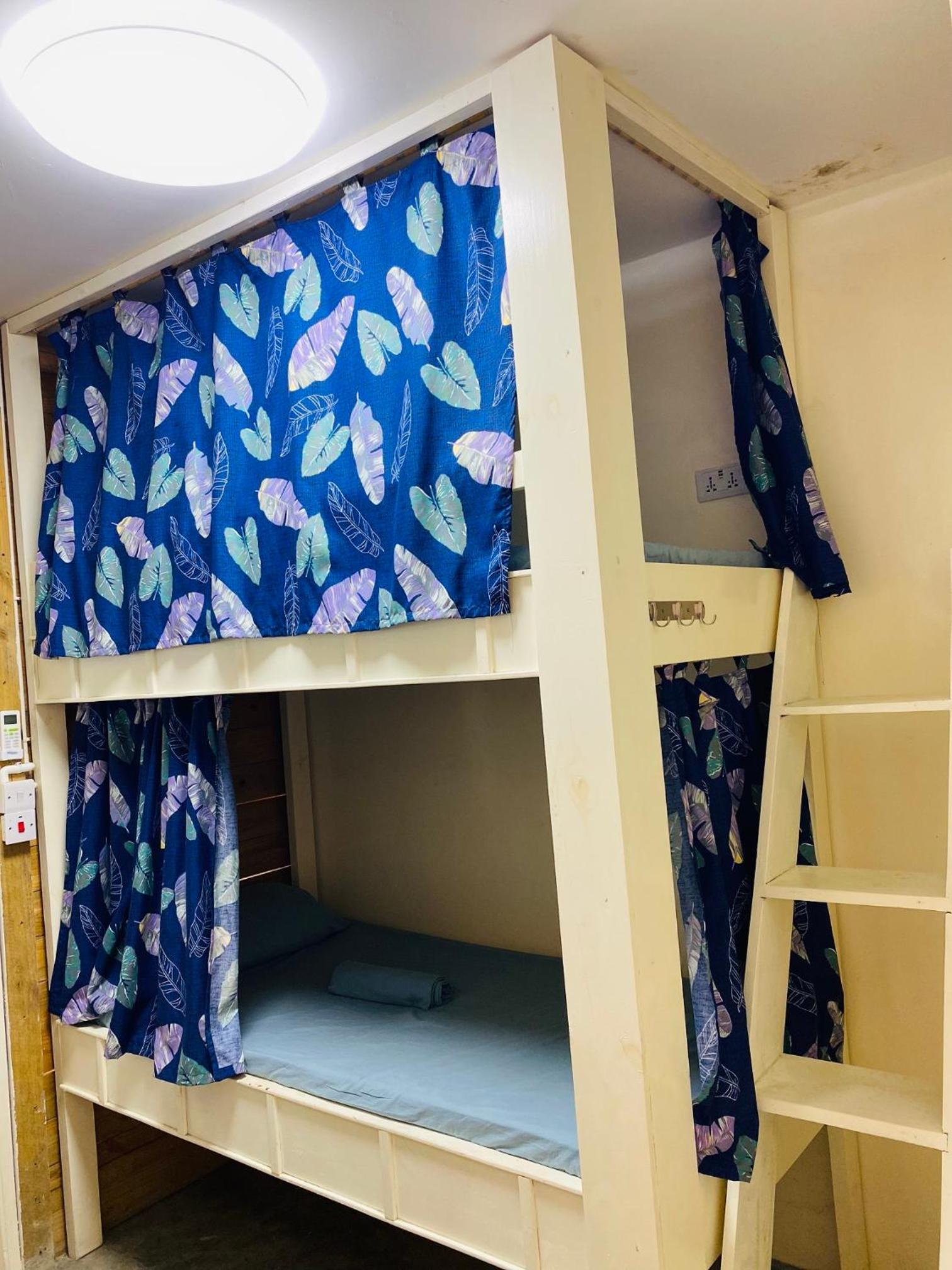 Bed in 4-Bed Female Dormitory Room