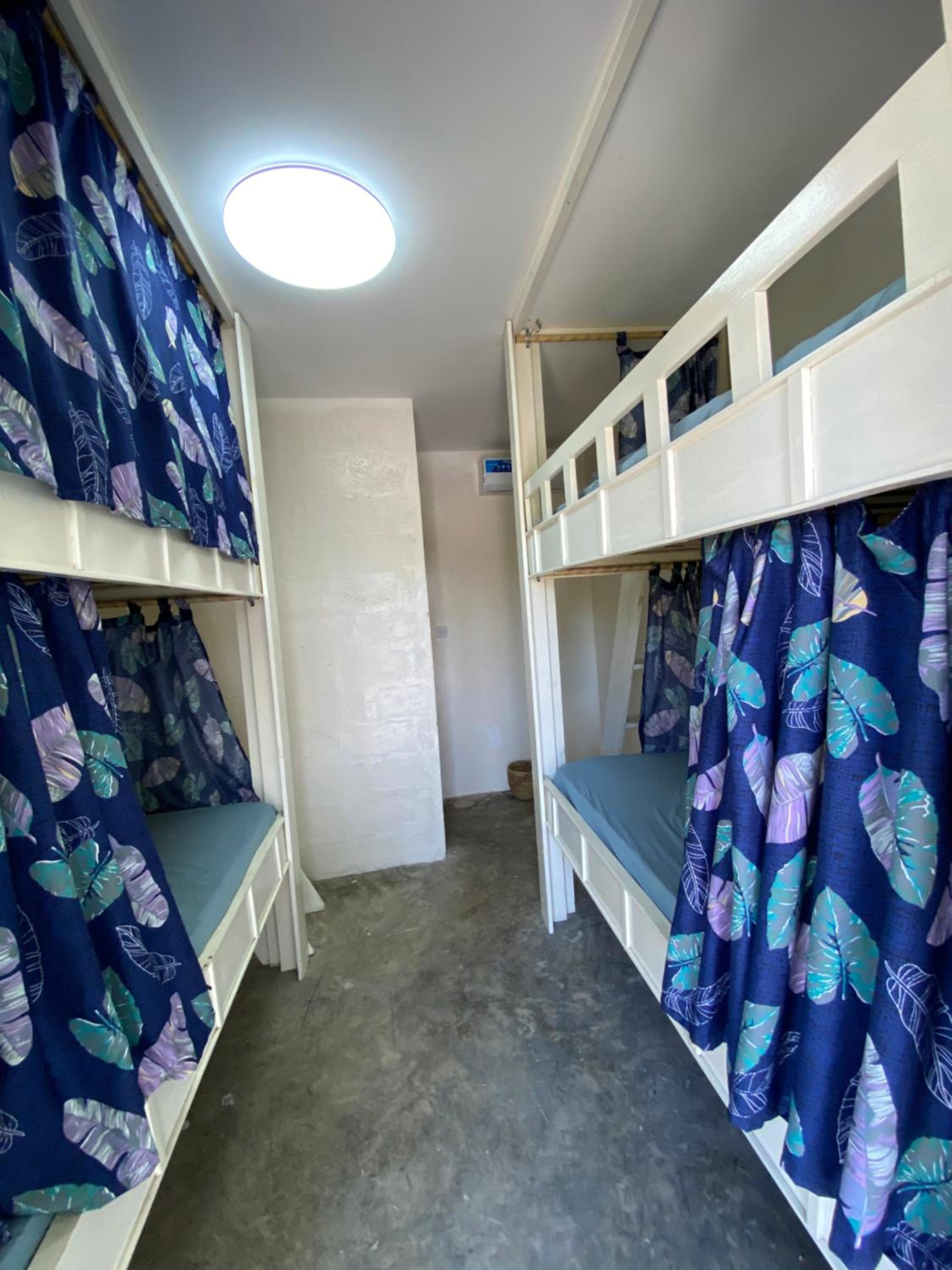 Bed in 4-Bed Female Dormitory Room