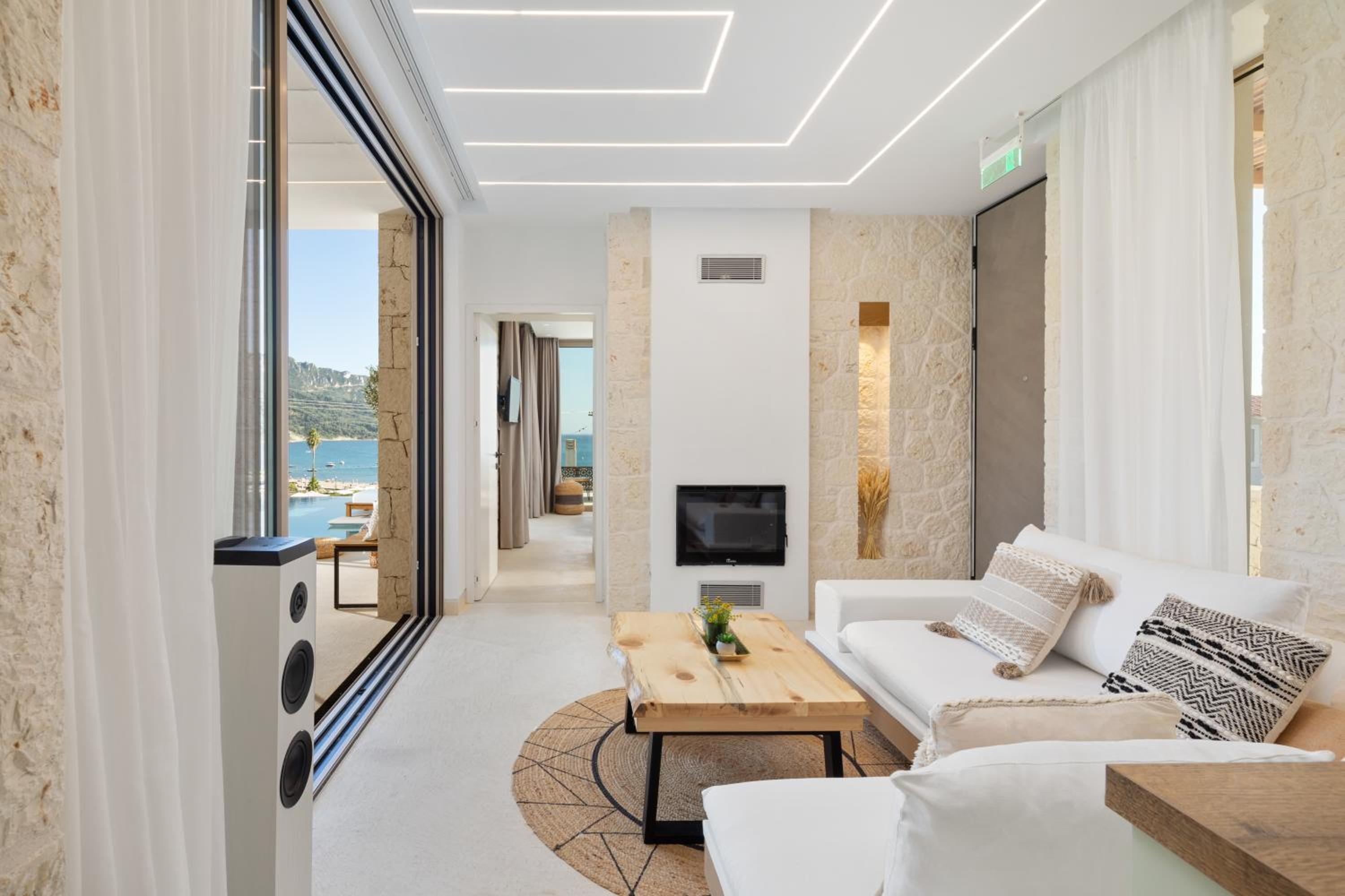 Villa con Vista al Mar