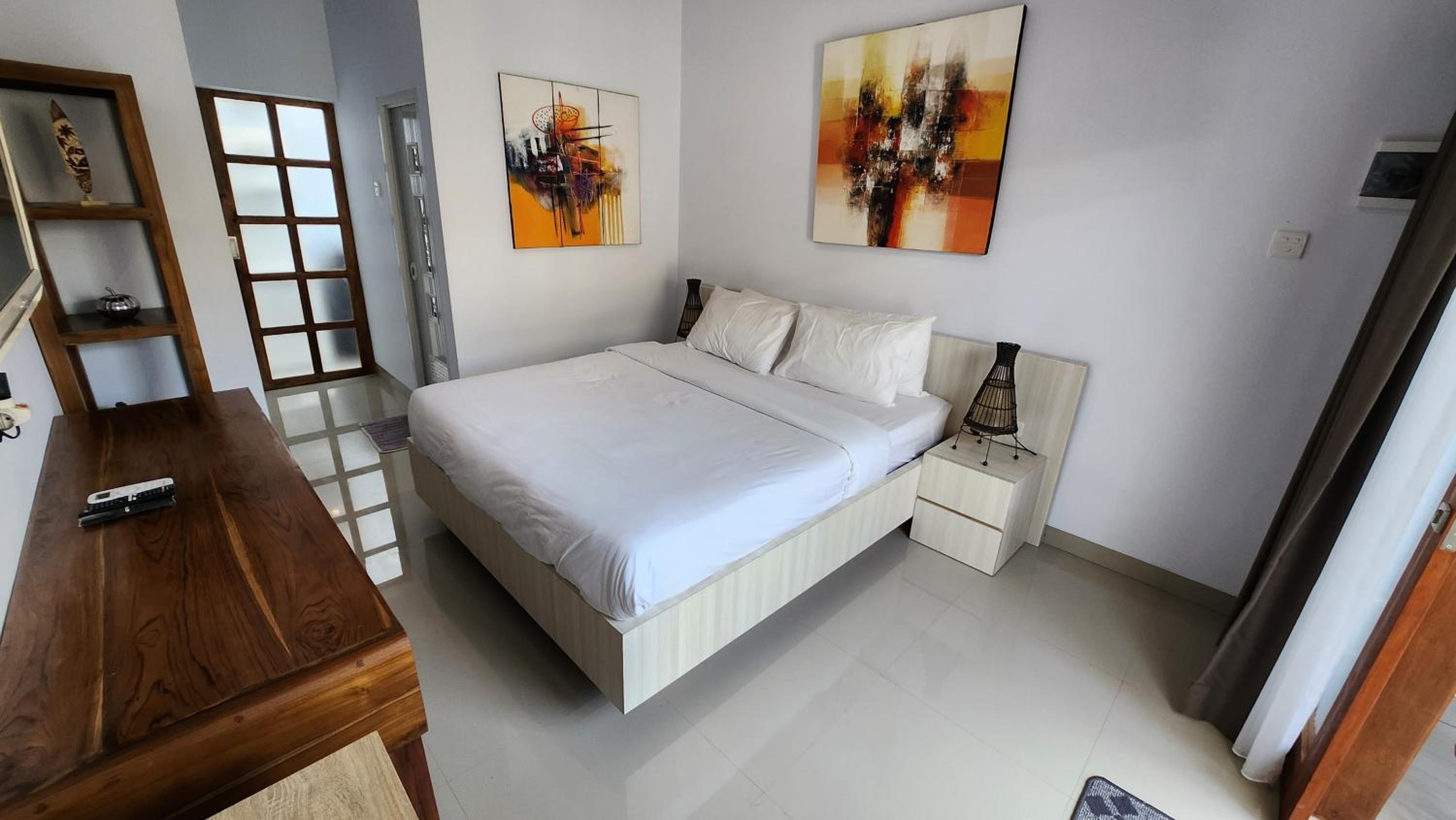 Double or Twin Room with Private Bathroom photo 1