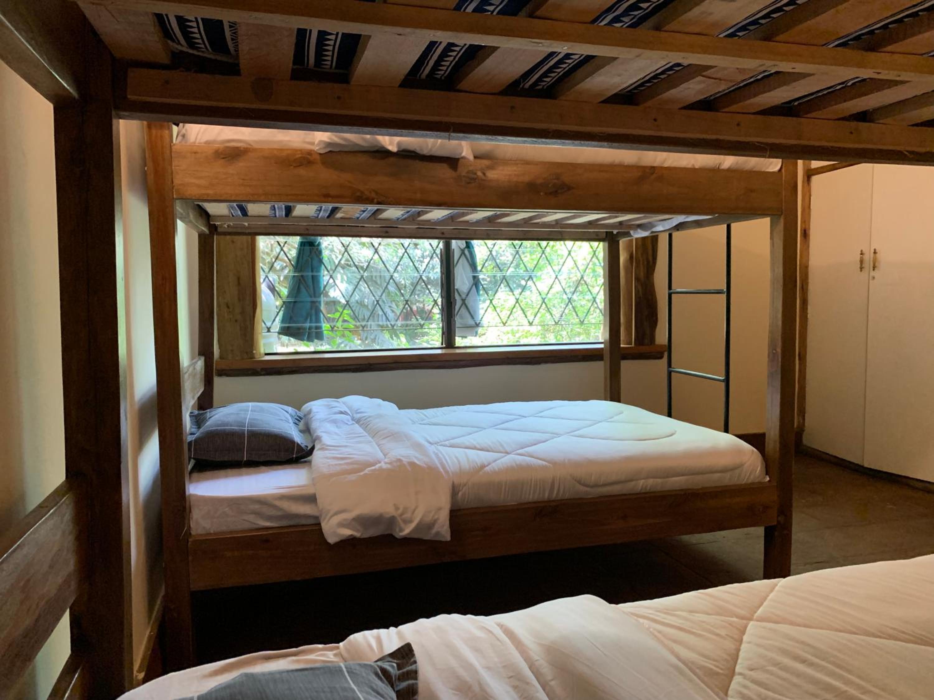 Bed in 4-Bed Female Dormitory Room photo 3