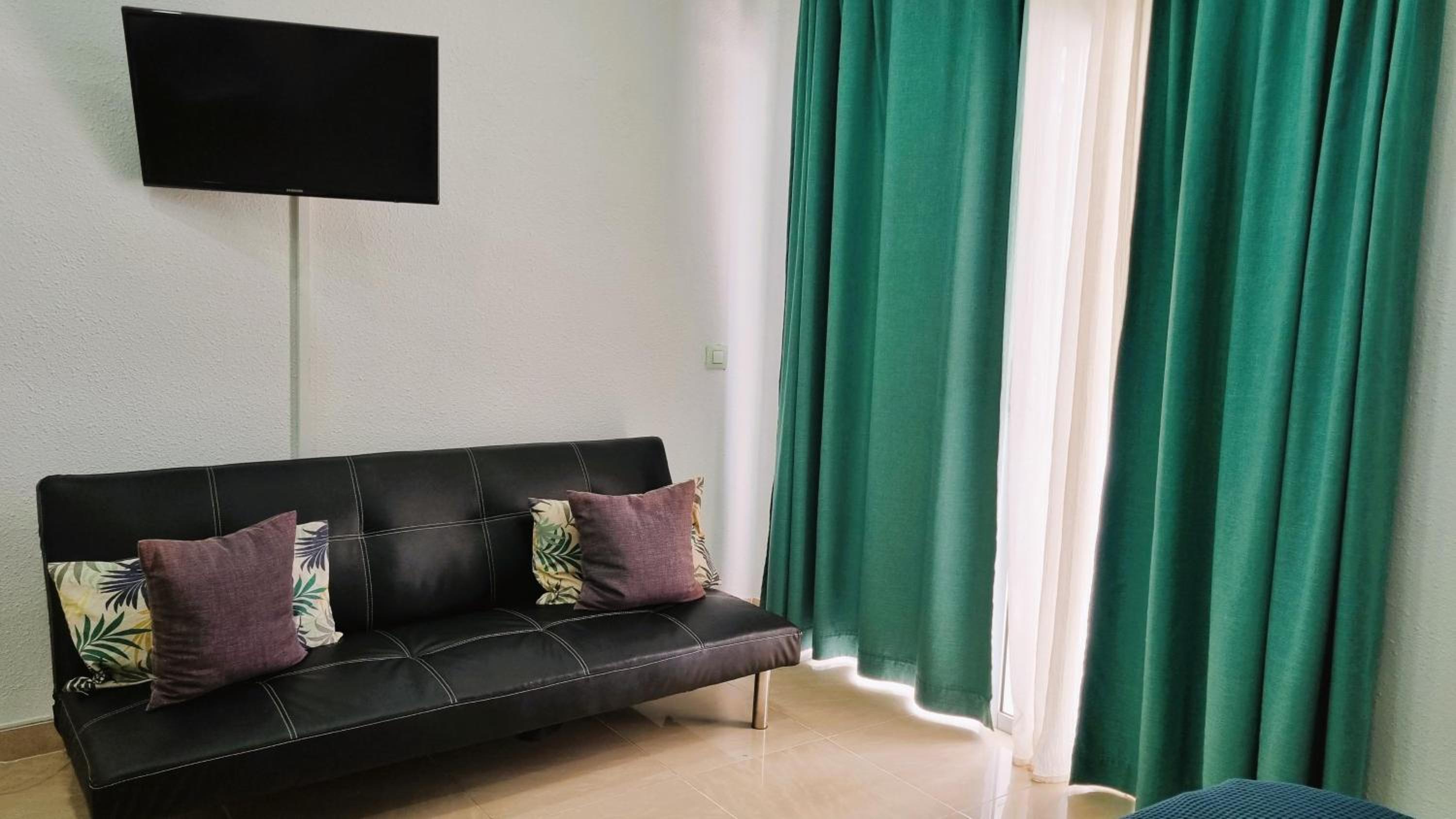 Studio with Balcony