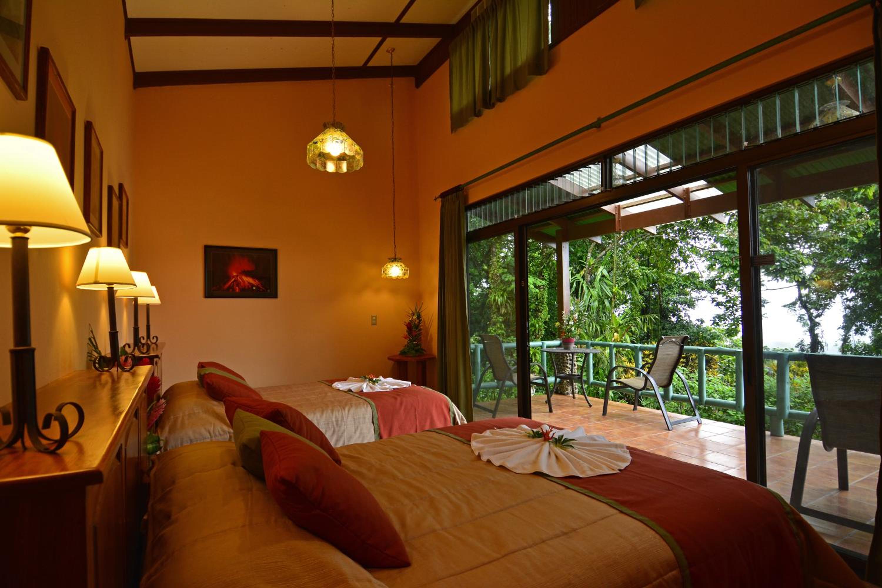 Standard Room + Waterfall