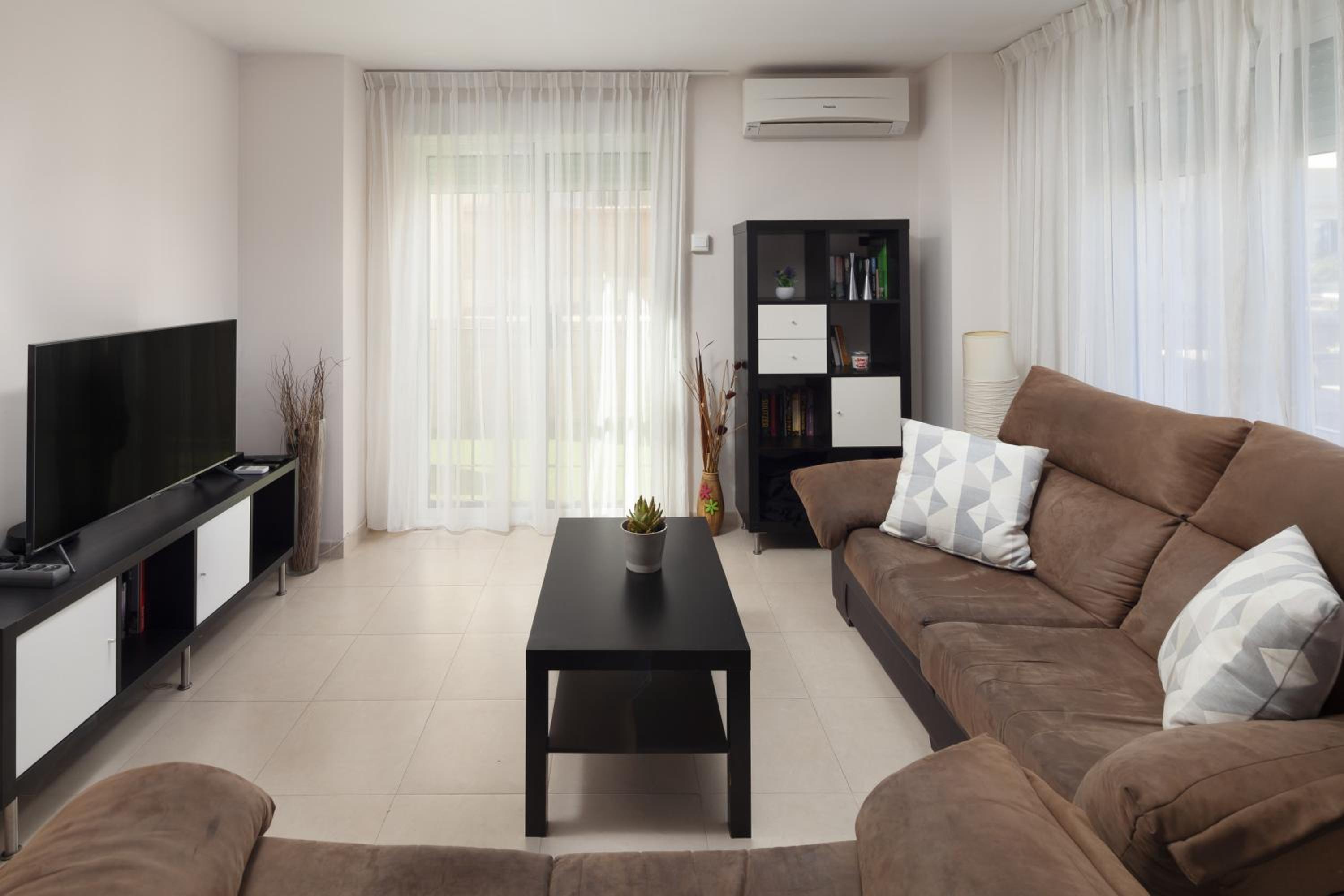 Casa de tres habitaciones