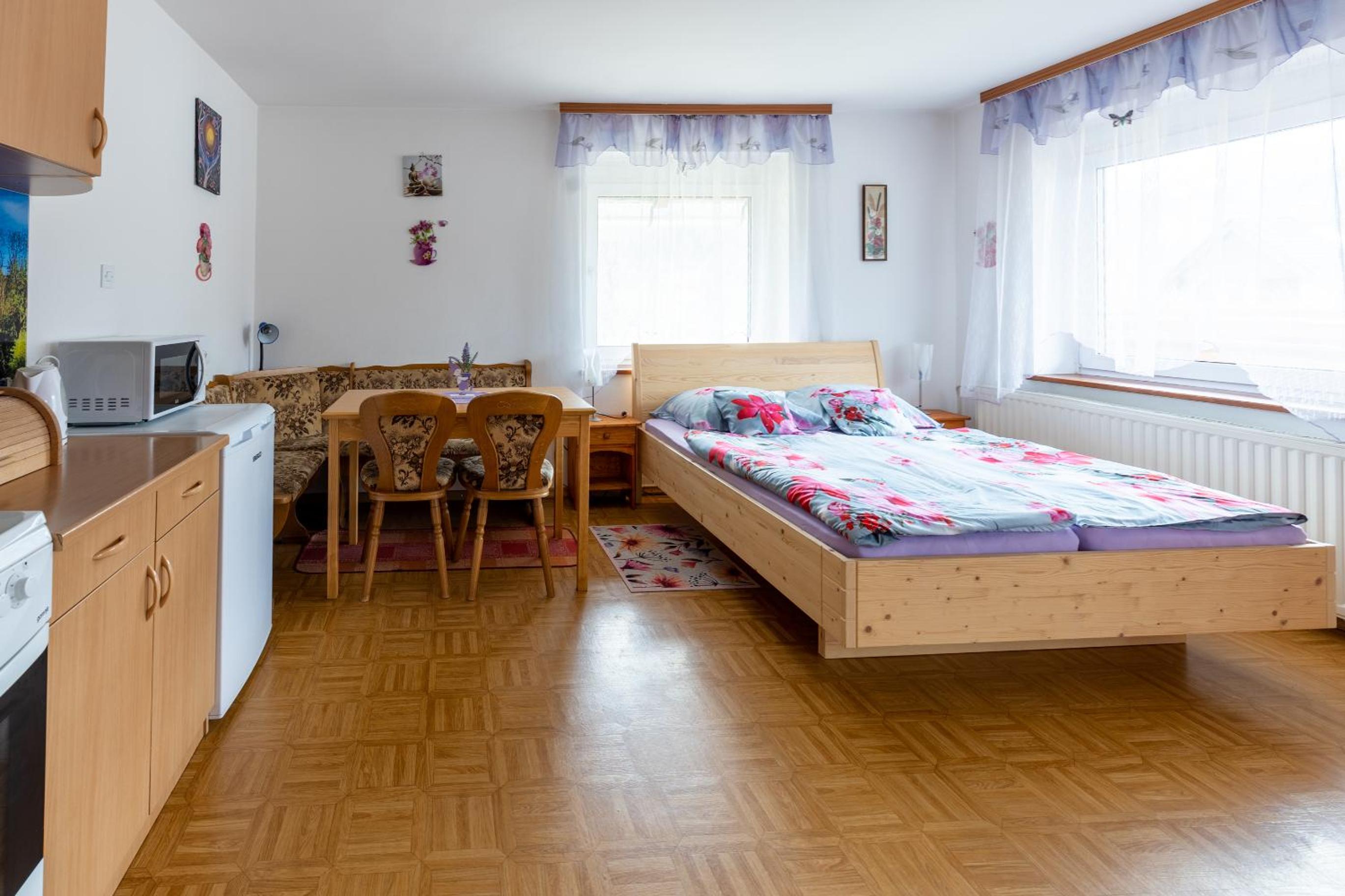Apartment with Mountain View photo 3