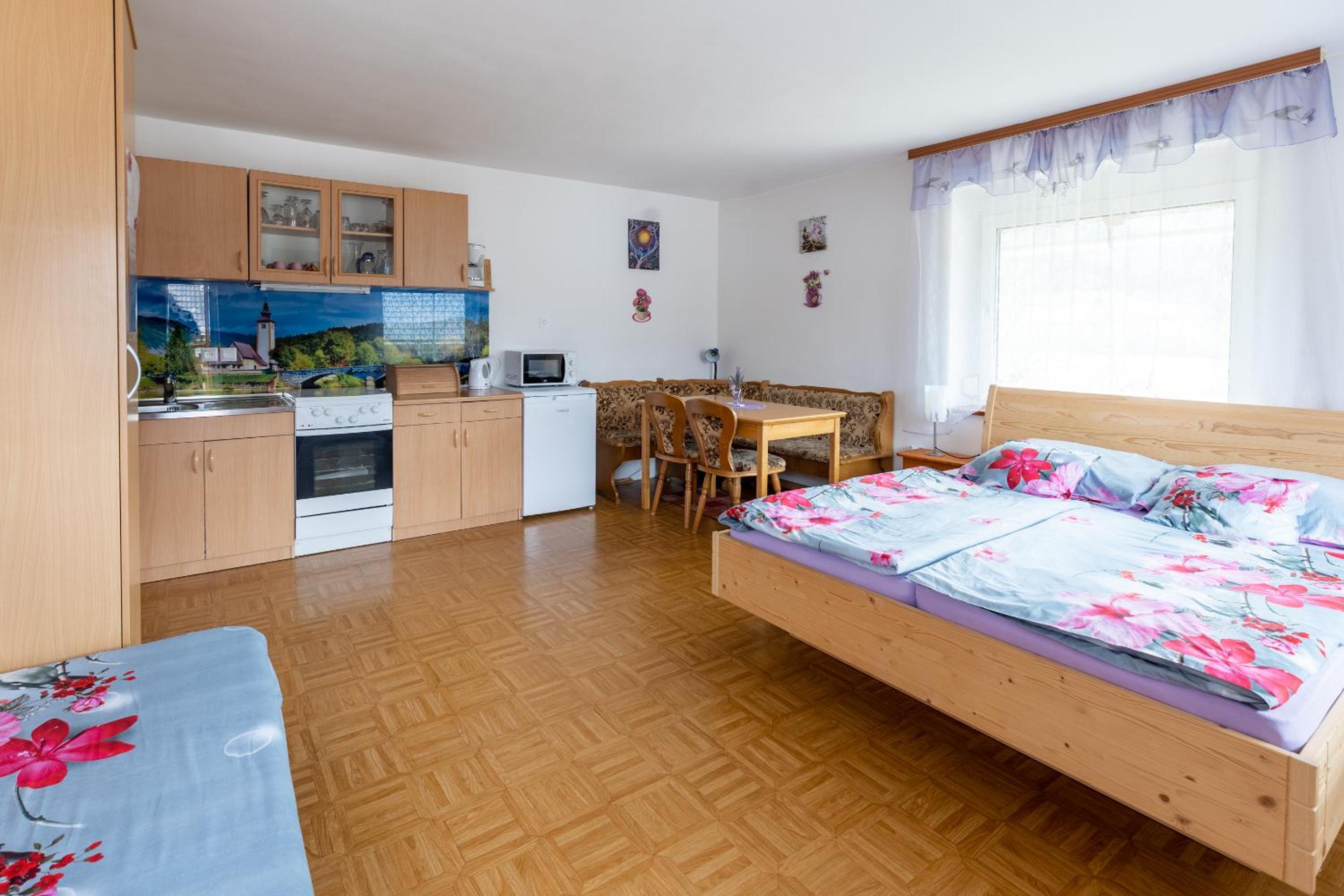 Apartment with Mountain View photo 1