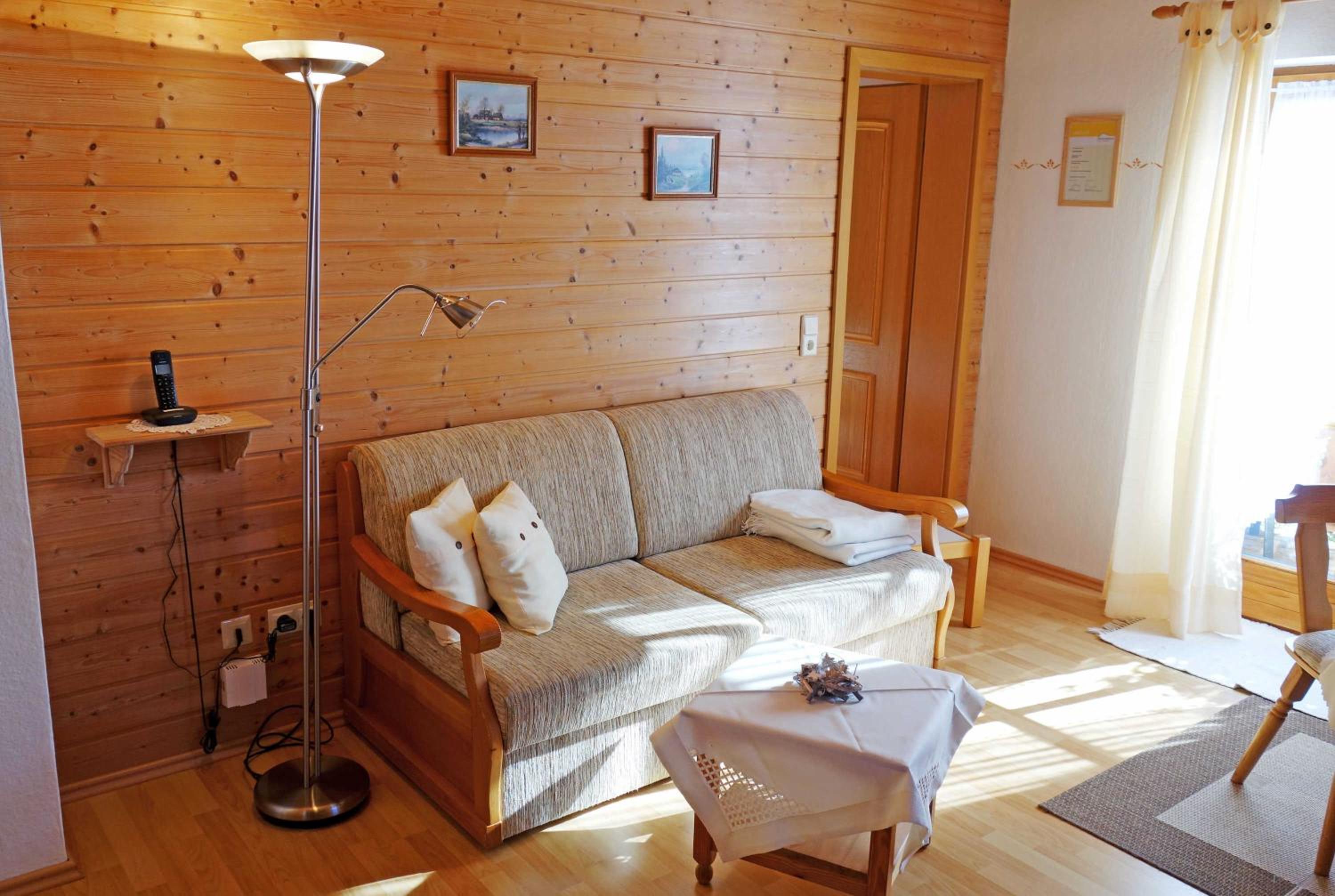 One-Bedroom Apartment with Balcony photo 1