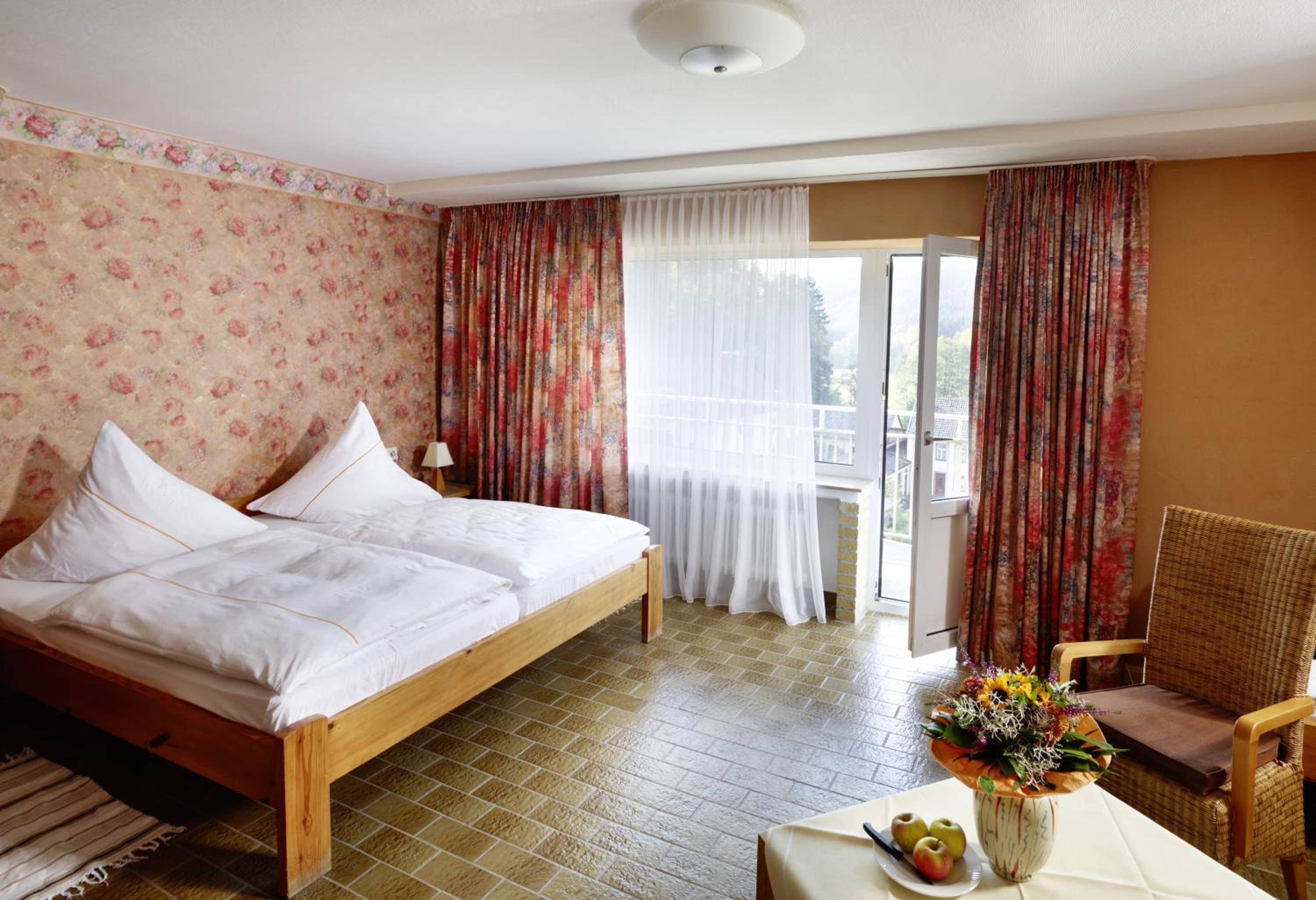 Double Room With Balcony