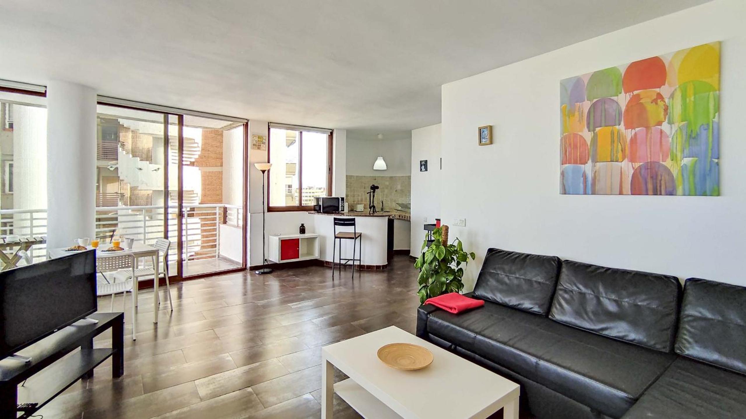 Apartamento de una habitación