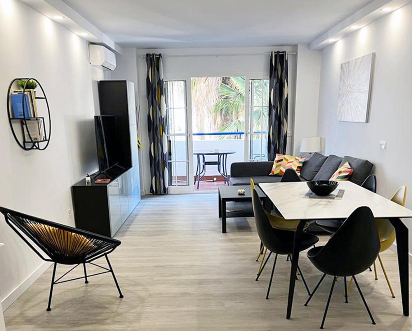 Apartamento de dos habitaciones