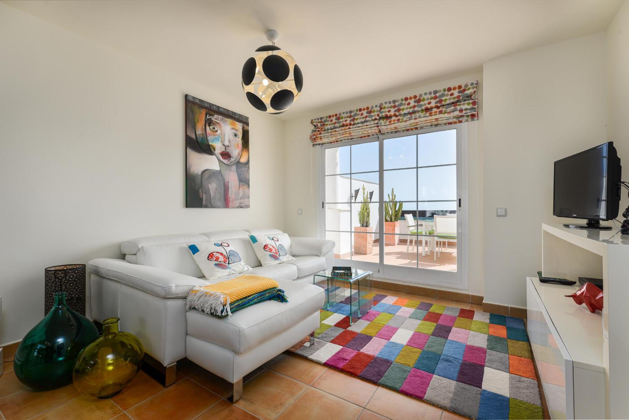 Apartamento con Terraza