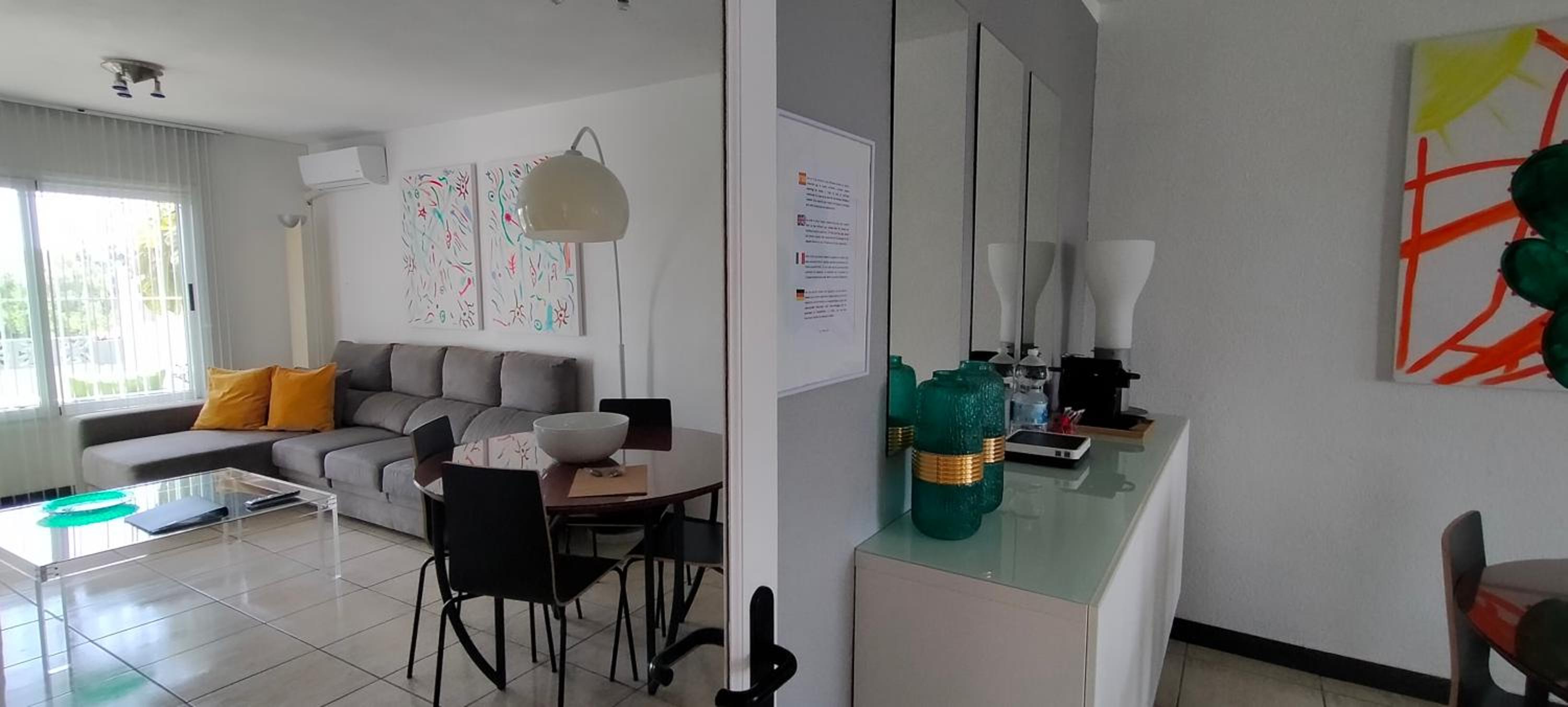 Apartamento de dos habitaciones
