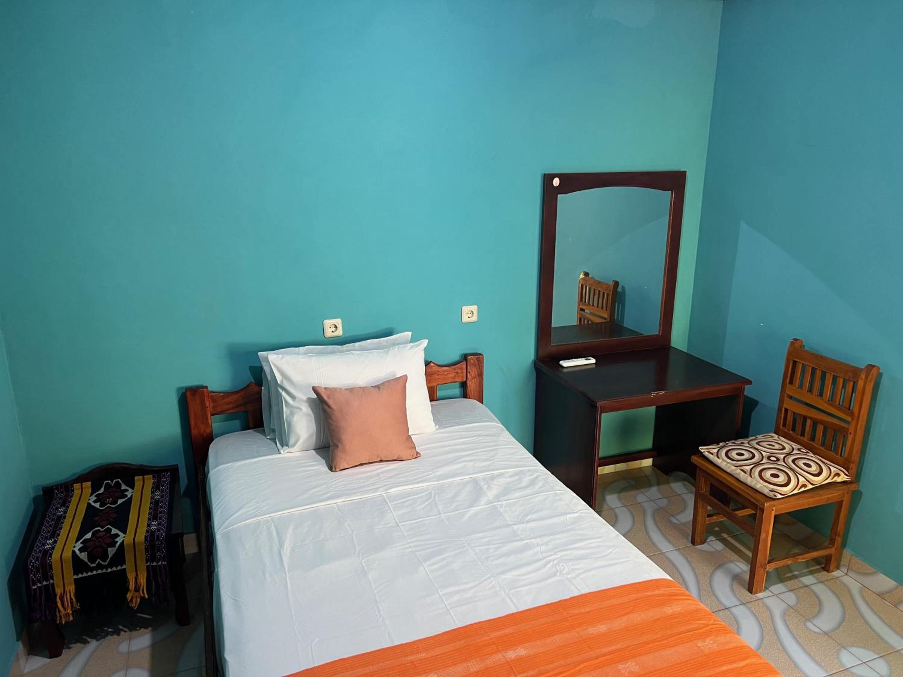 Single Room with Terrace