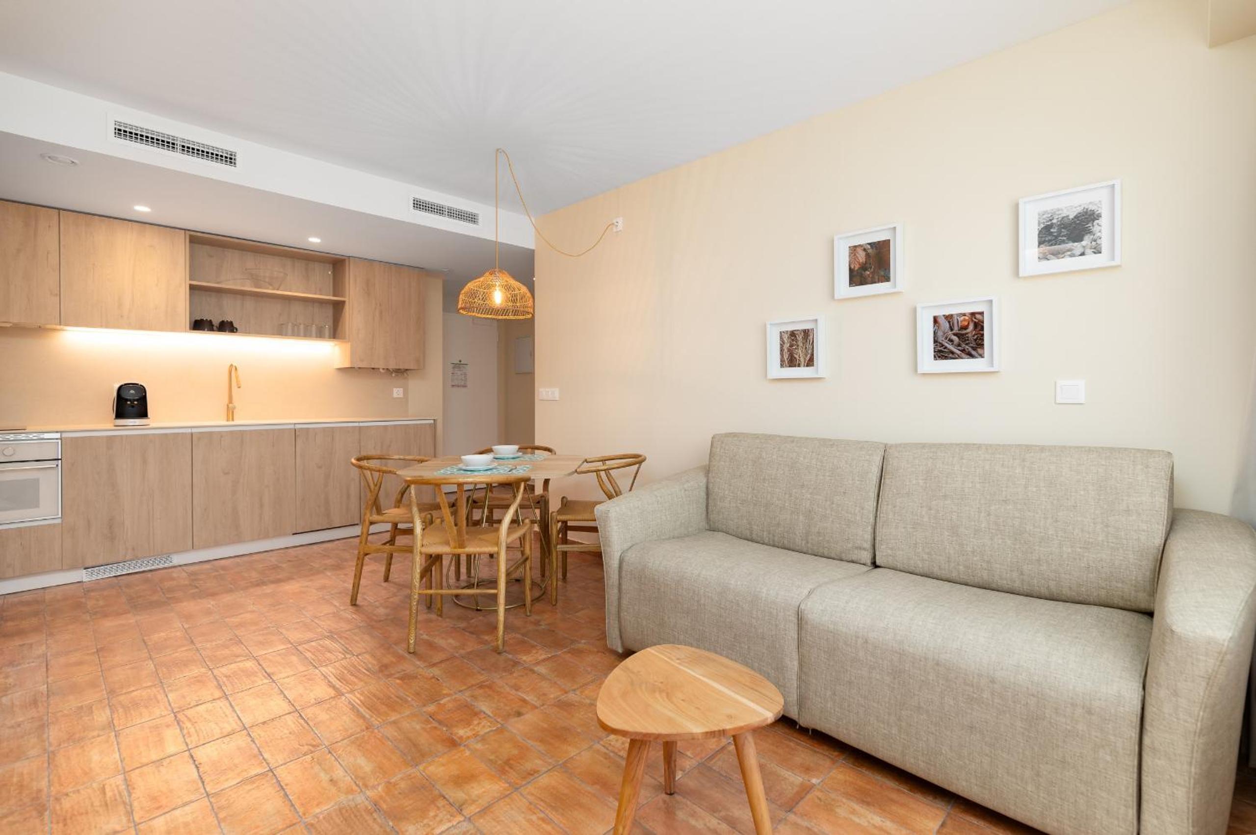 Apartamento de una habitación