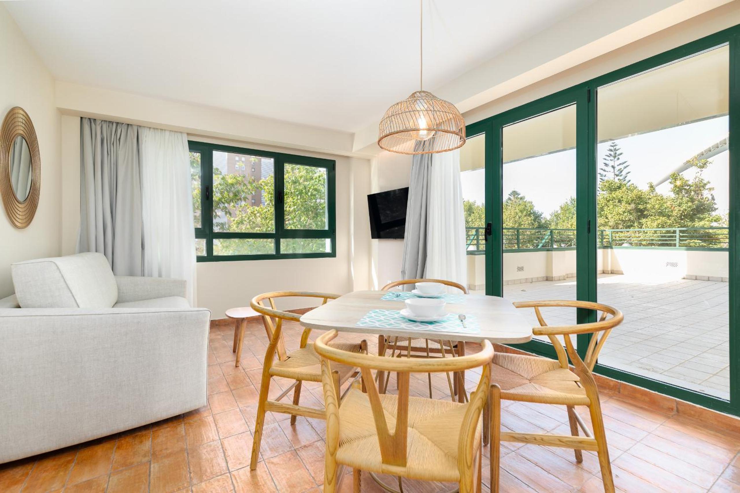 Apartment with Terrace