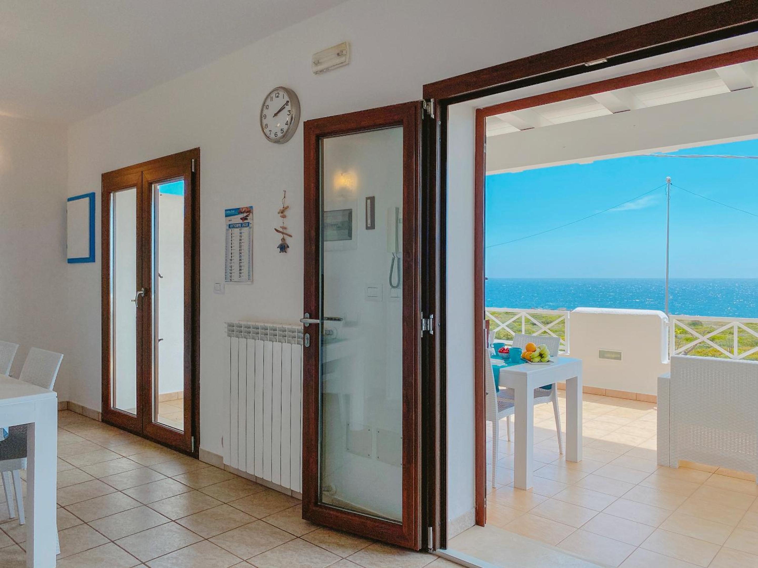 Two-Bedroom Apartment with Sea View