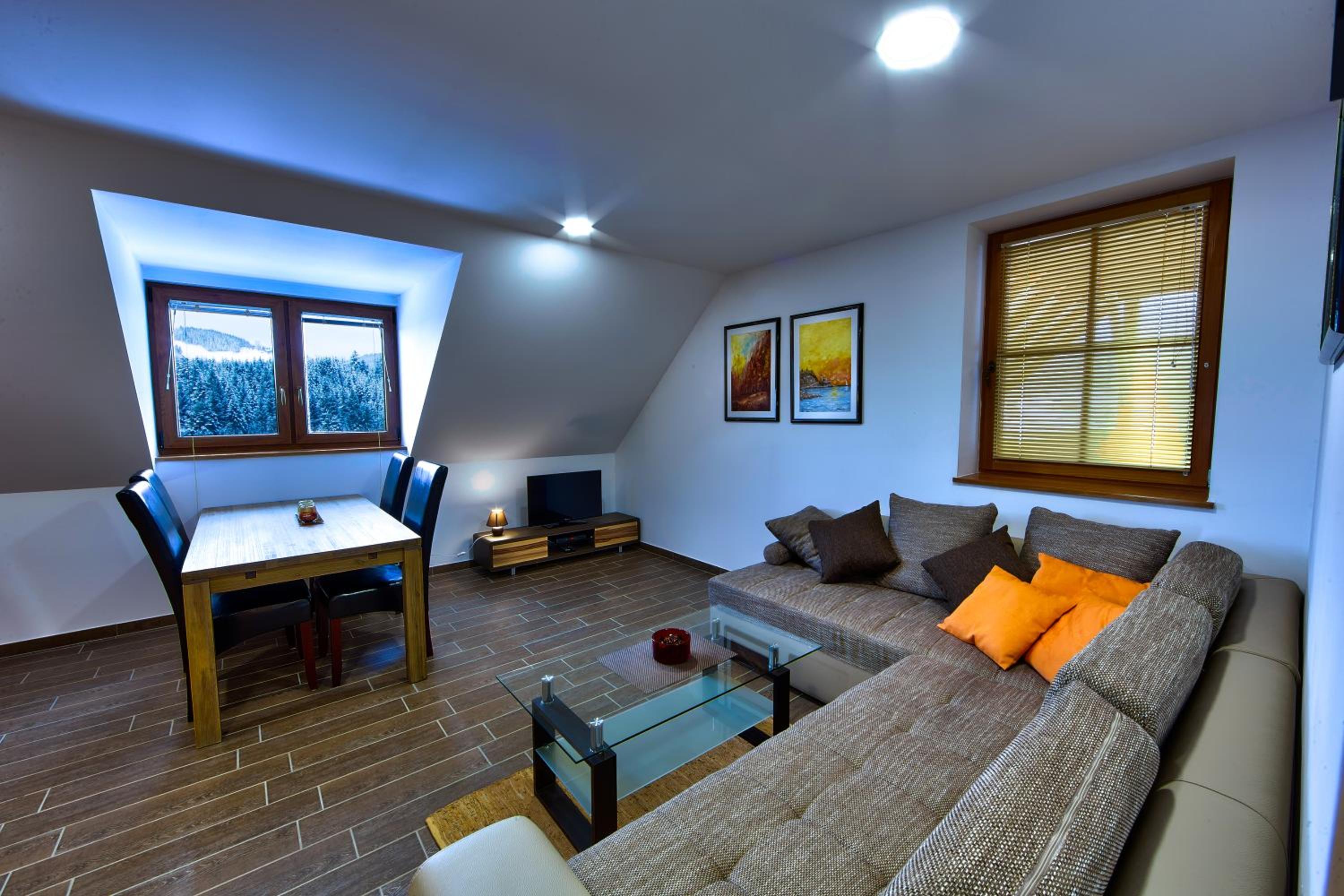 Apartment with Mountain View