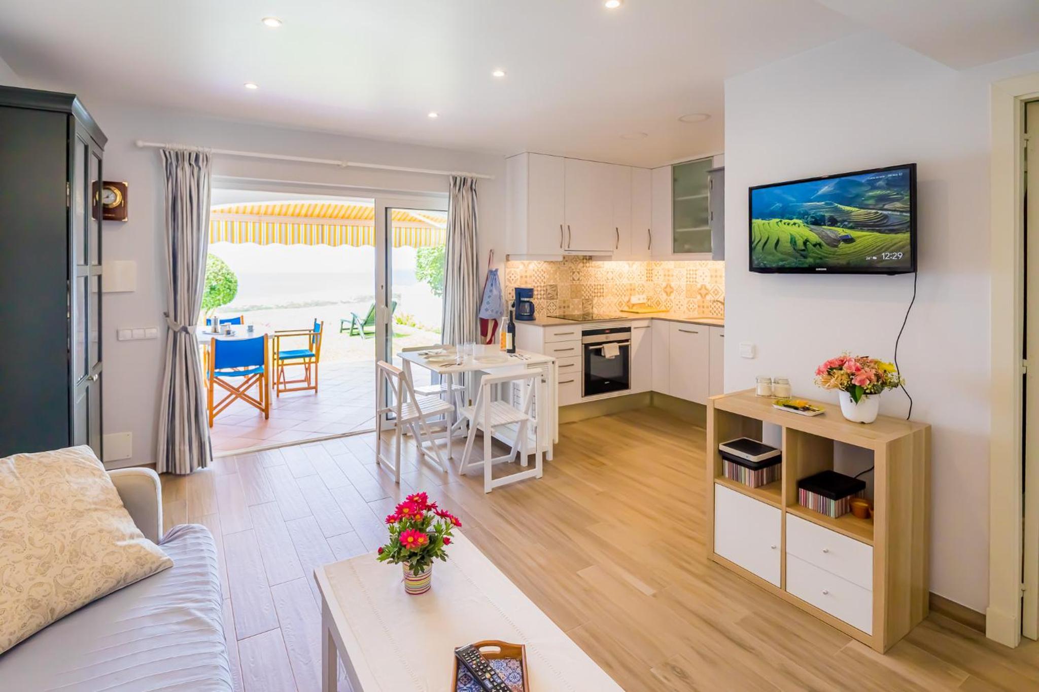 Apartamento de dos habitaciones