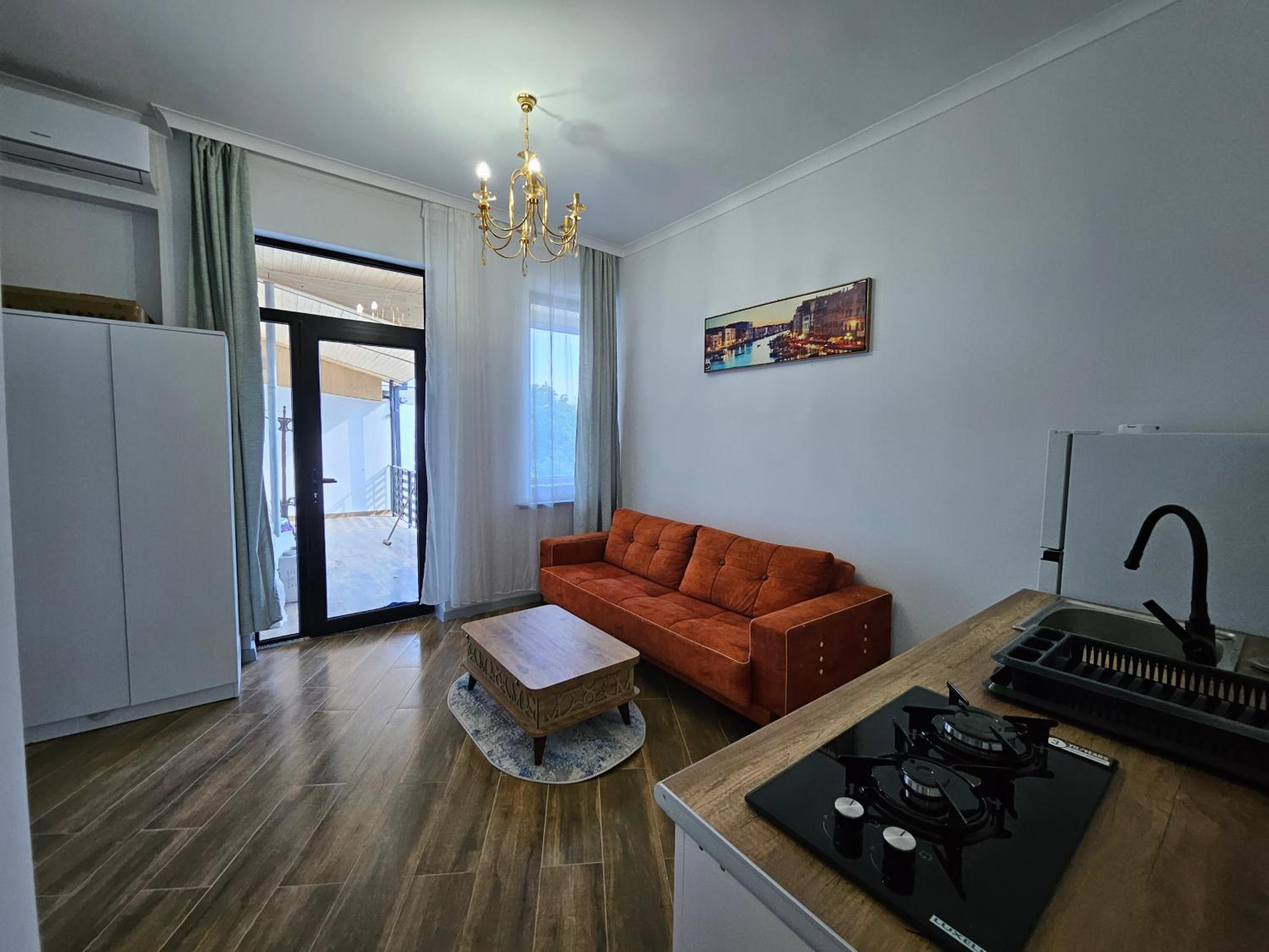King Studio with Sofa Bed